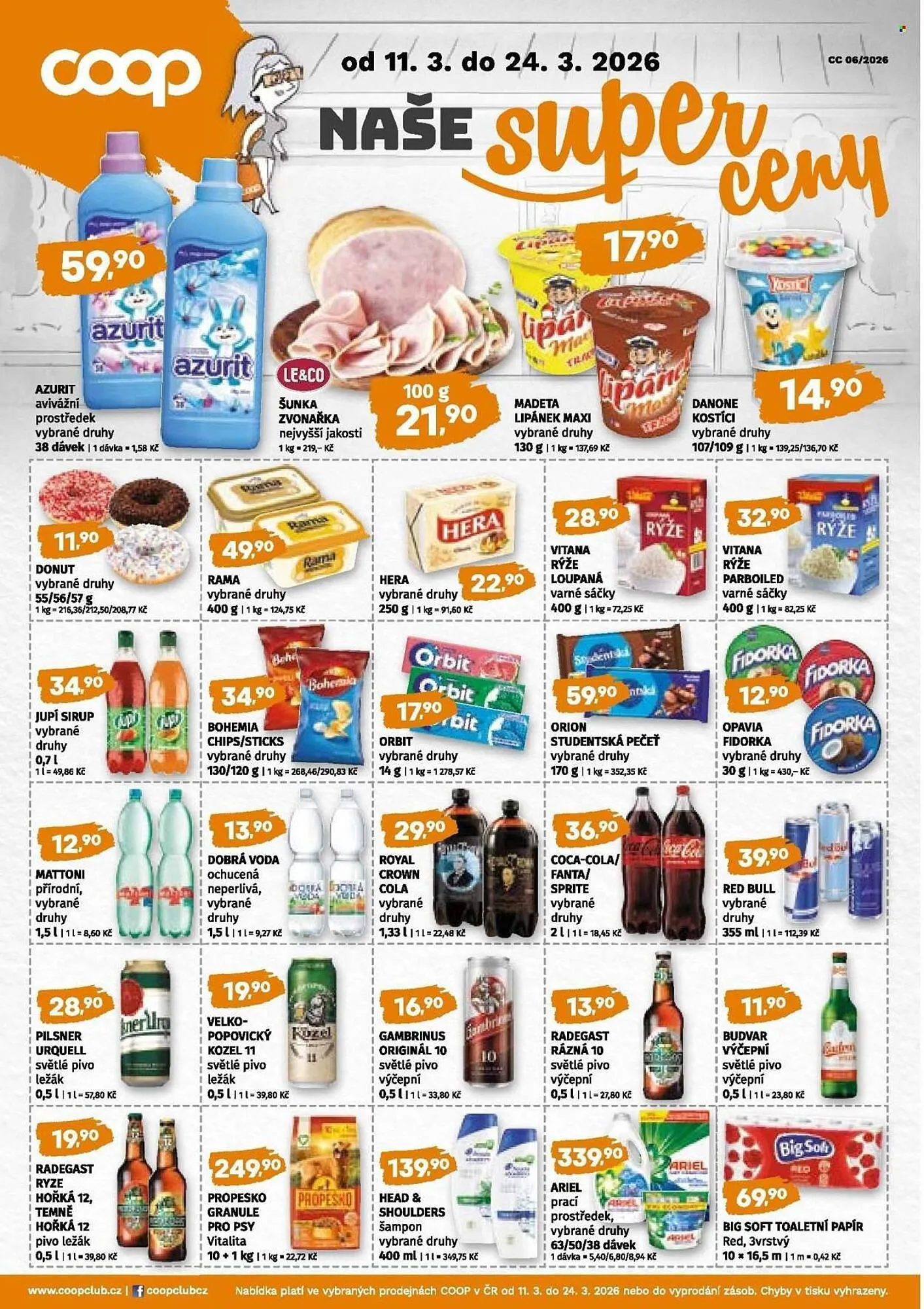 Coop leták - 11. března 24. března 2026 - Page 4
