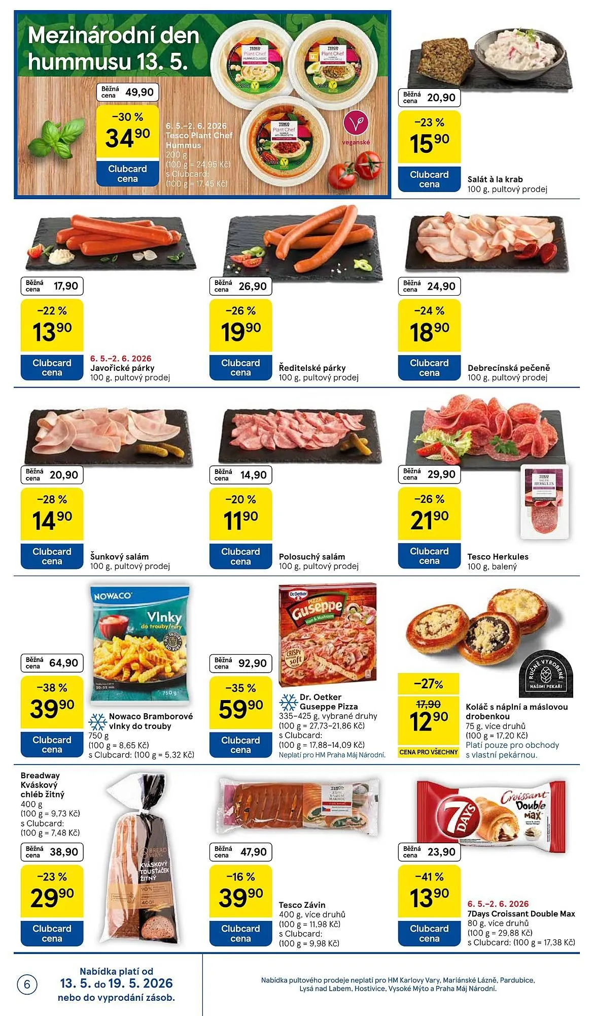 Tesco leták - 13. května 19. května 2026 - Page 6
