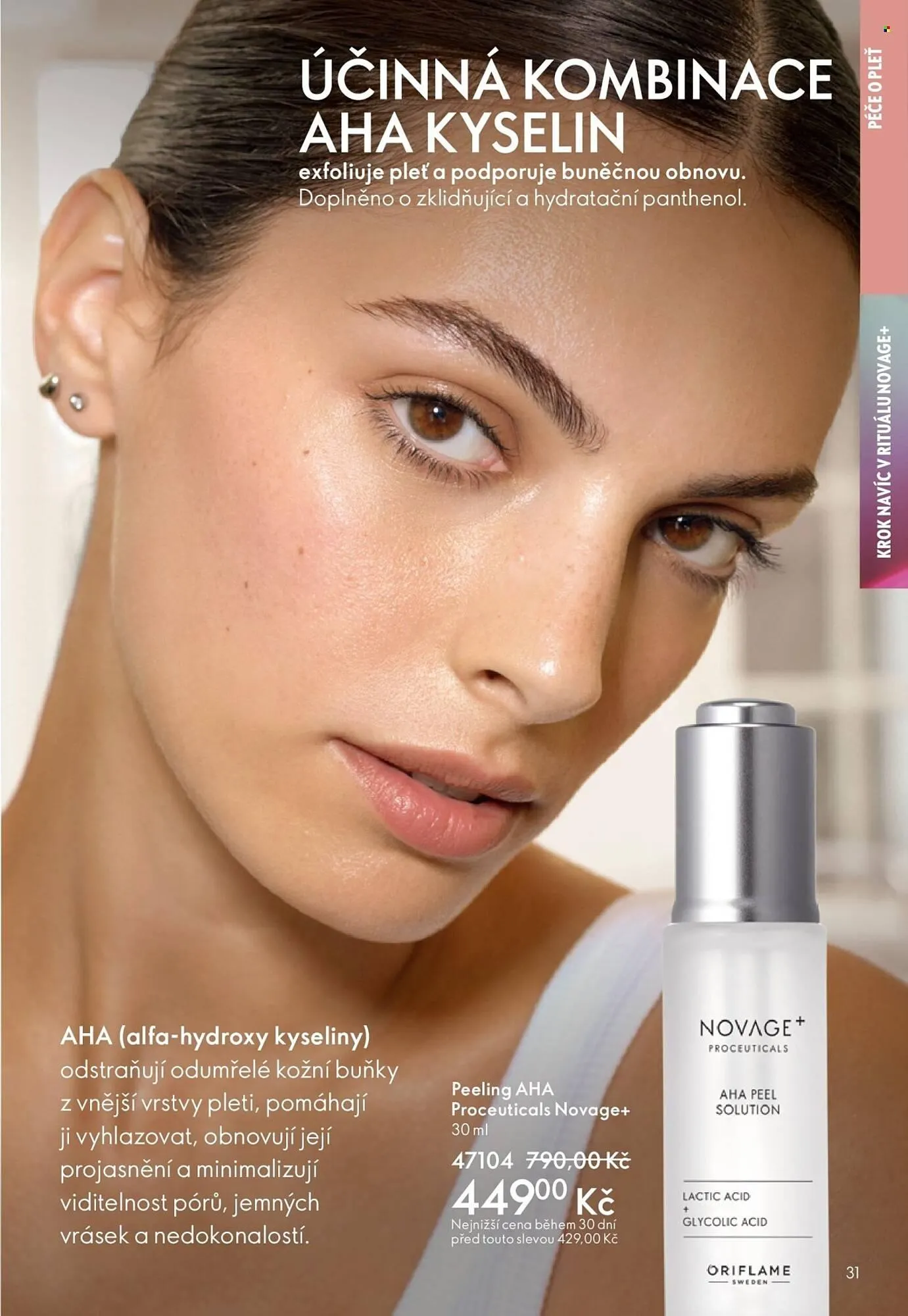 Oriflame leták - 25. března 14. dubna 2026 - Page 31