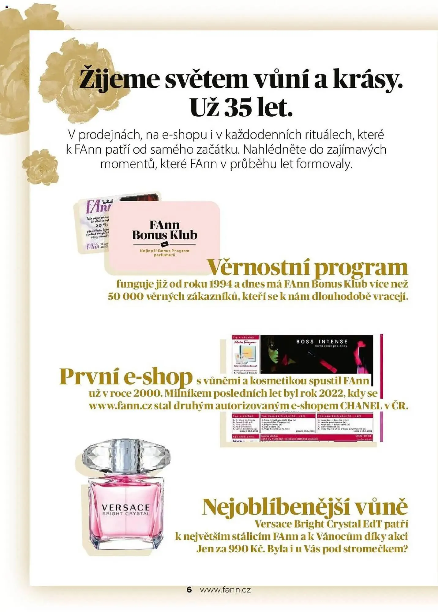 Fann Parfumerie leták - 24. února 31. května 2026 - Page 6