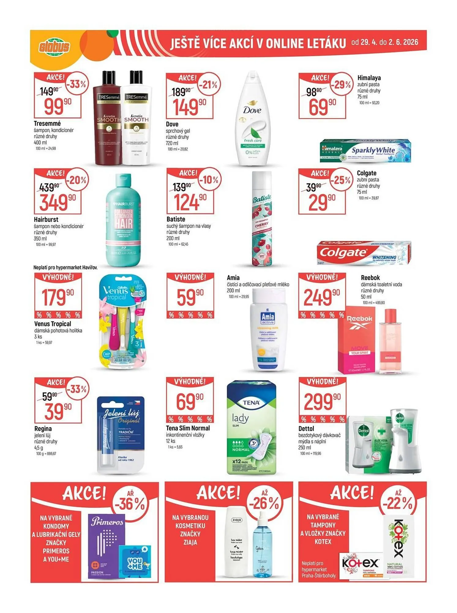 Globus leták - 29. dubna 5. května 2026 - Page 36