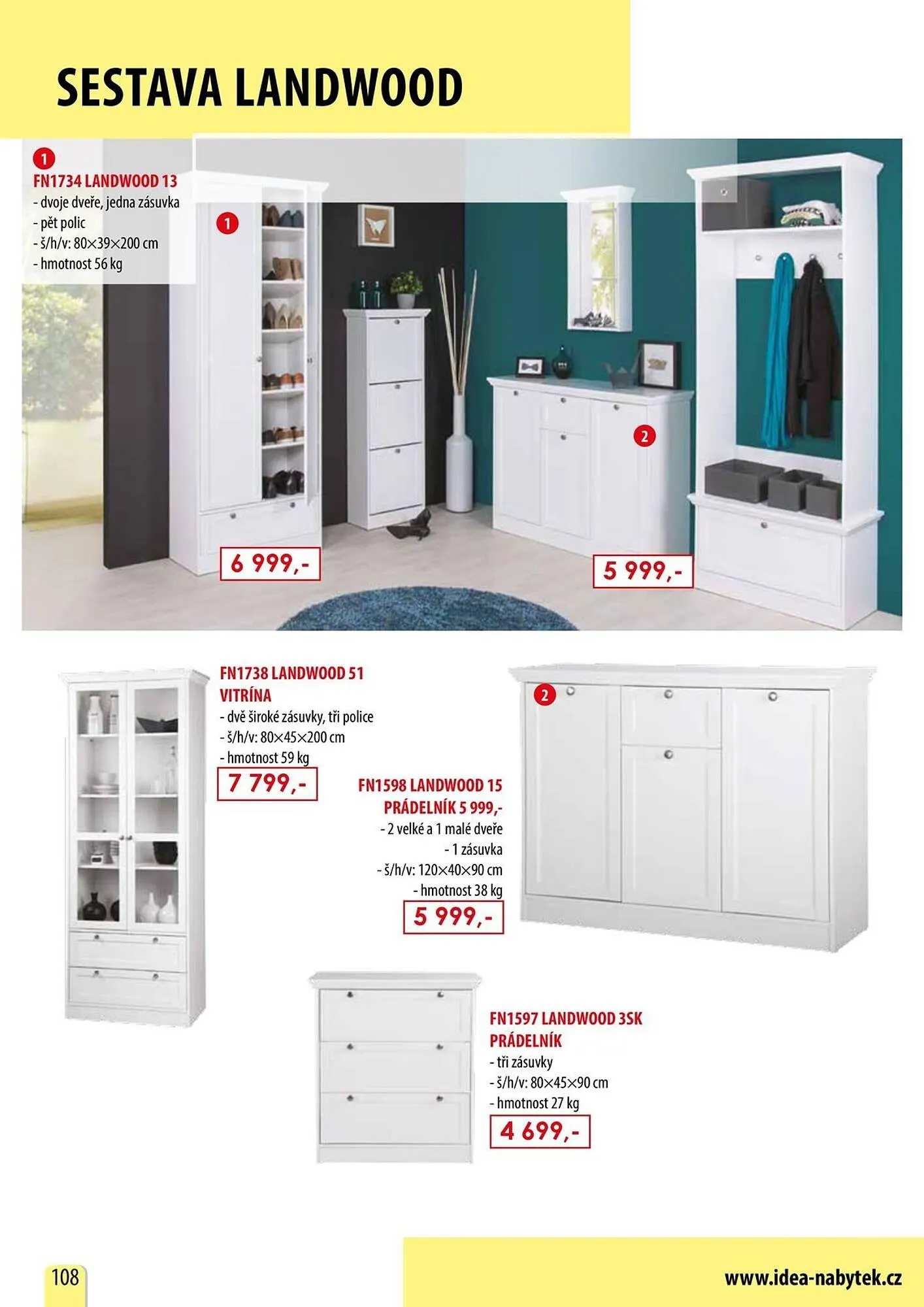 IDEA nábytek leták - 2. prosince 4. února 2026 - Page 108