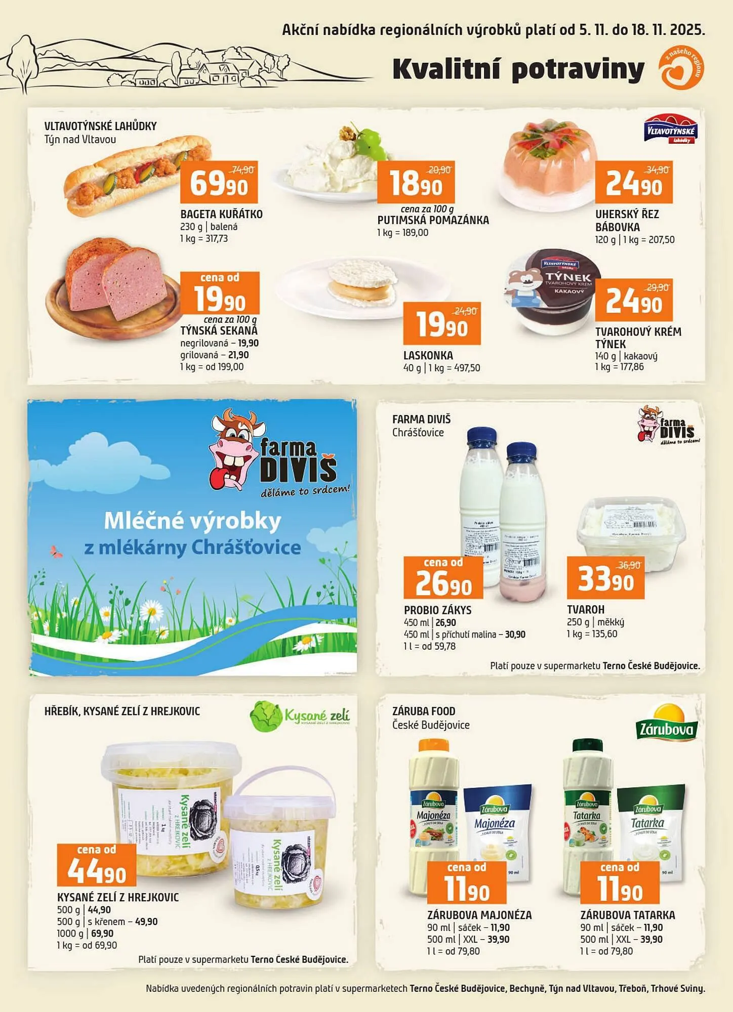 Terno leták - 5. listopadu 18. listopadu 2025 - Page 1