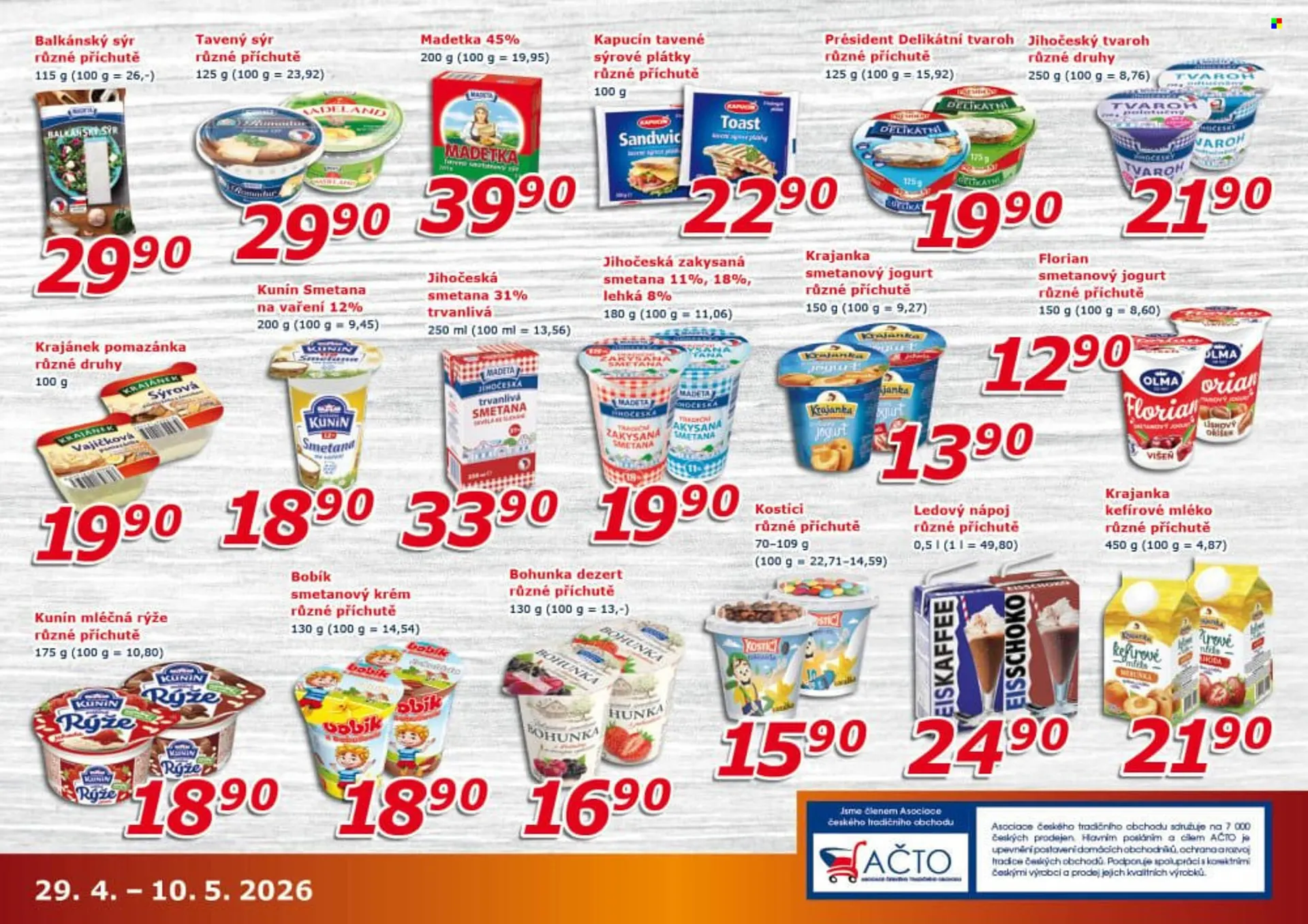 ESO MARKET leták - 29. dubna 10. května 2026 - Page 8