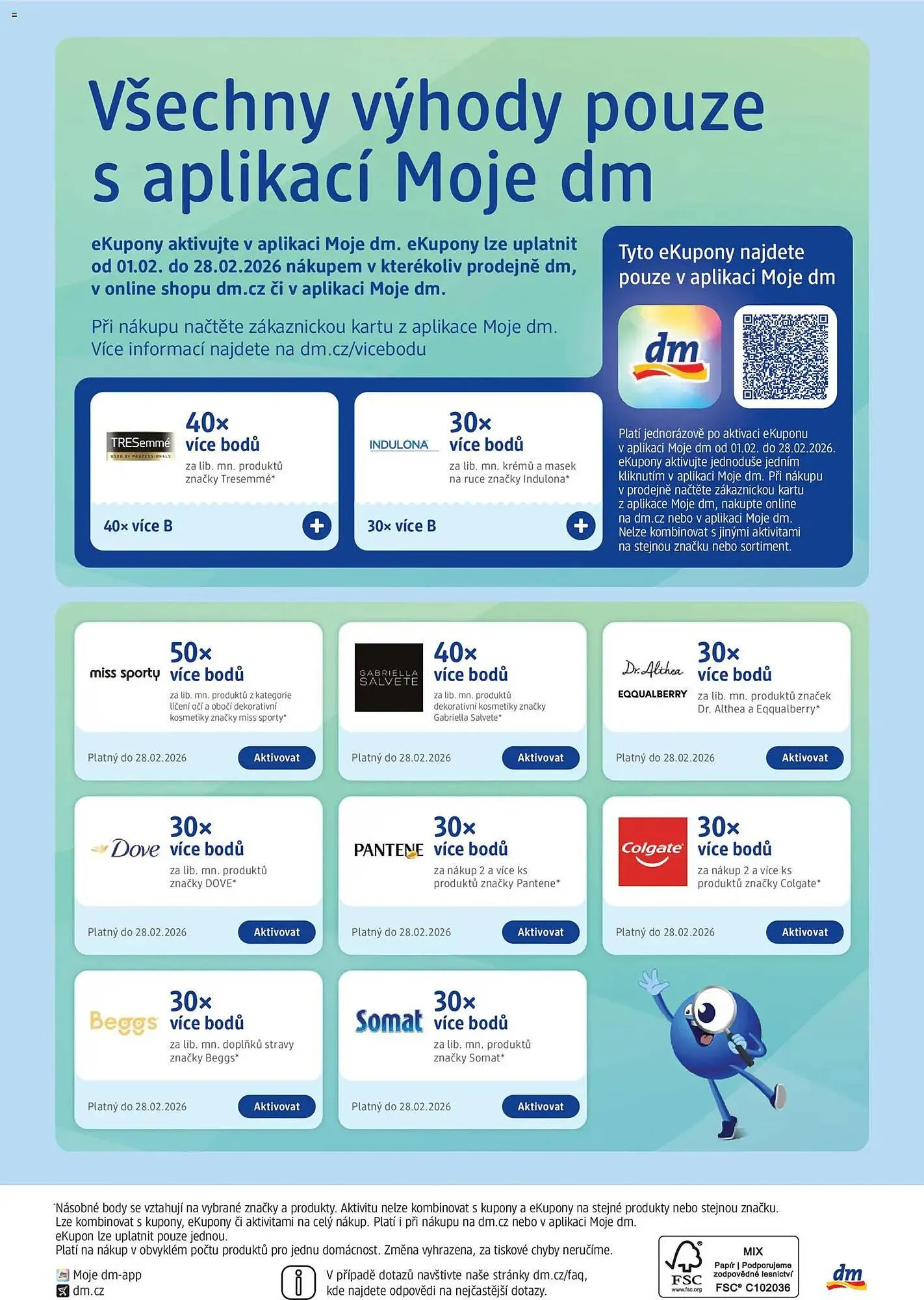 Dm drogerie leták - 5. února 5. března 2026 - Page 16