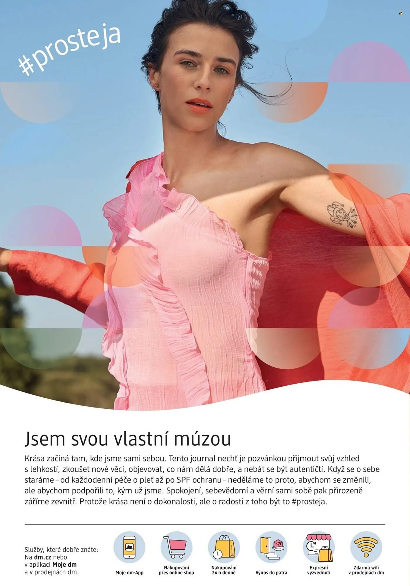 Dm drogerie leták - 7. dubna 4. května 2026 - Page 2