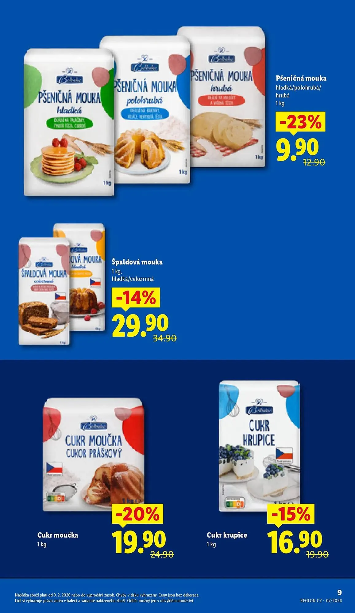 Lidl leták - 11. února 17. února 2026 - Page 9