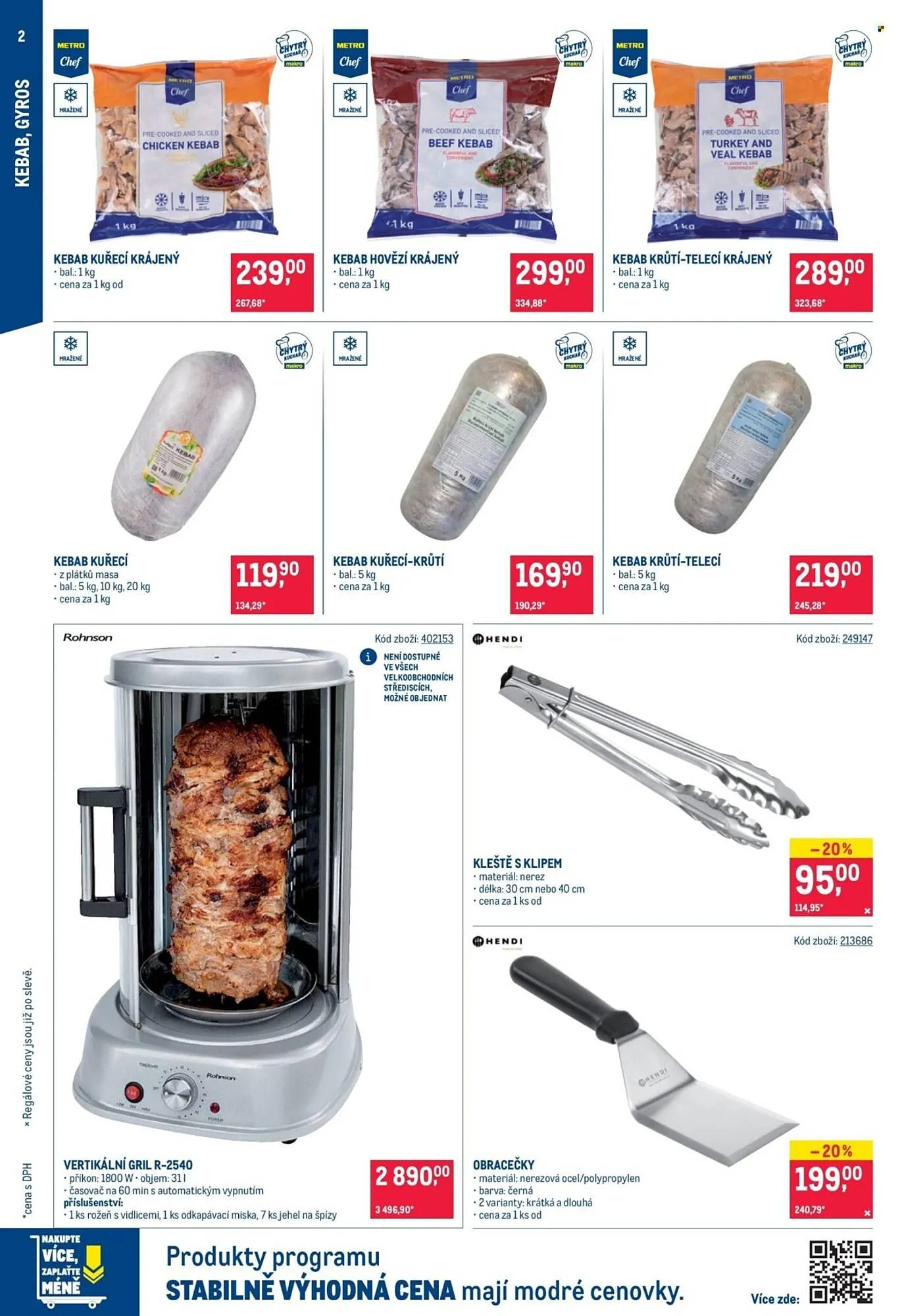 Makro leták - 5. listopadu 31. prosince 2025 - Page 2