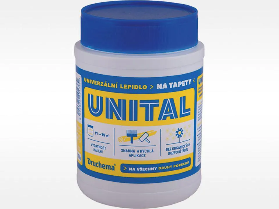 Unital lepidlo na tapety 900 g