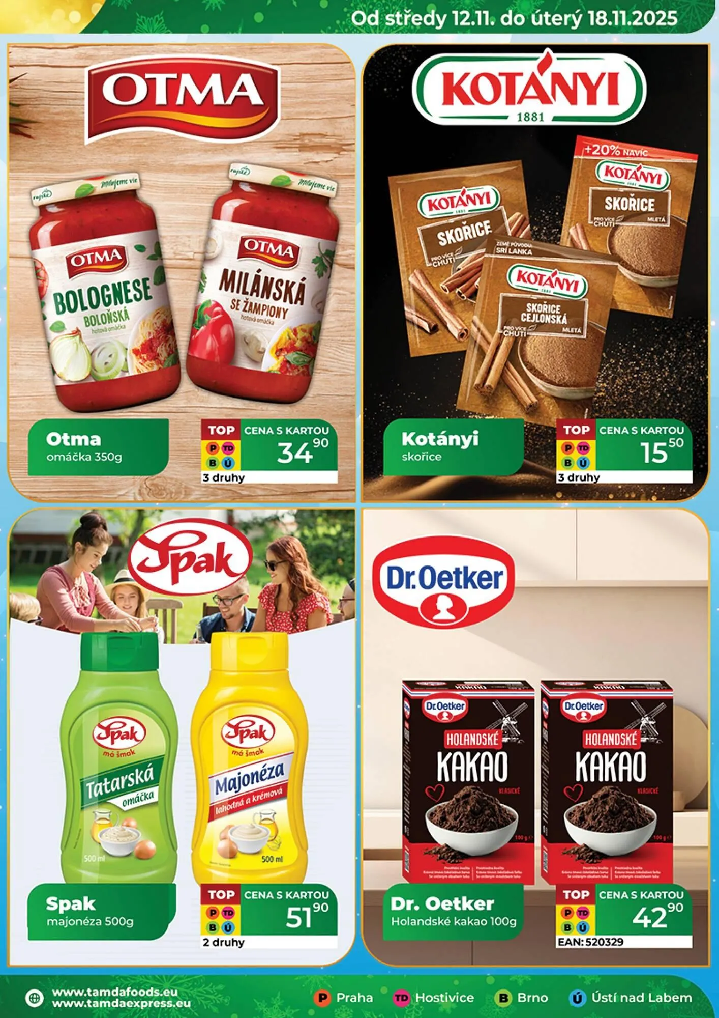 Tamda Foods leták - 12. listopadu 18. listopadu 2025 - Page 11