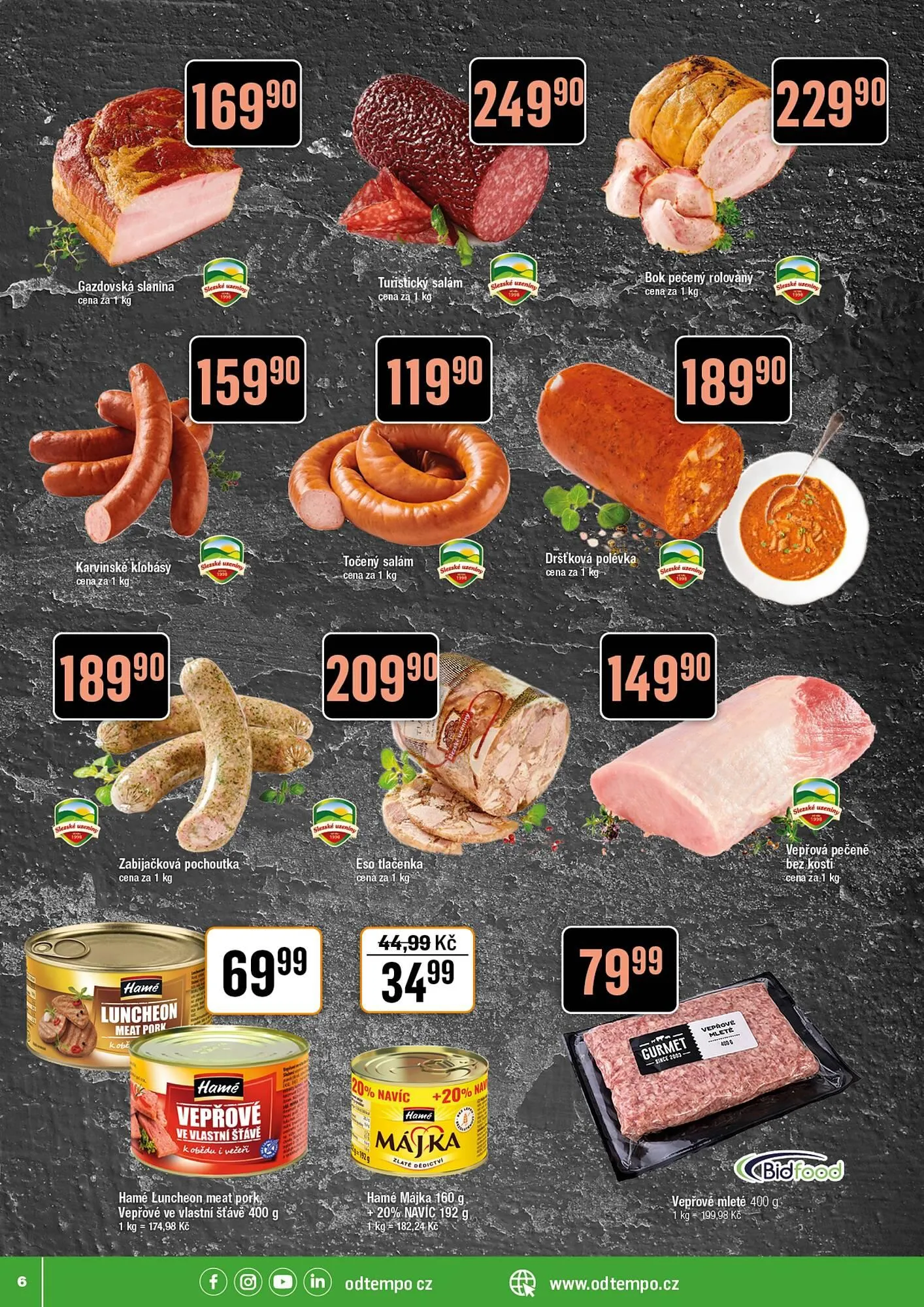 TEMPO leták - 2. ledna 13. ledna 2026 - Page 6