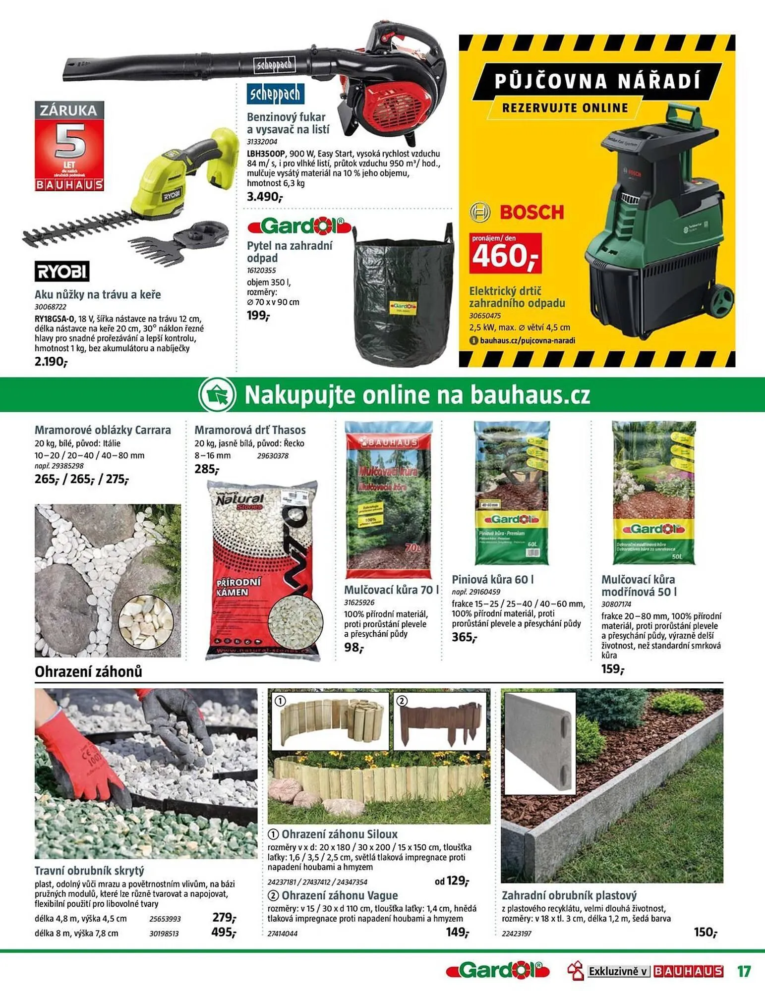 Bauhaus leták - 20. března 16. dubna 2026 - Page 17