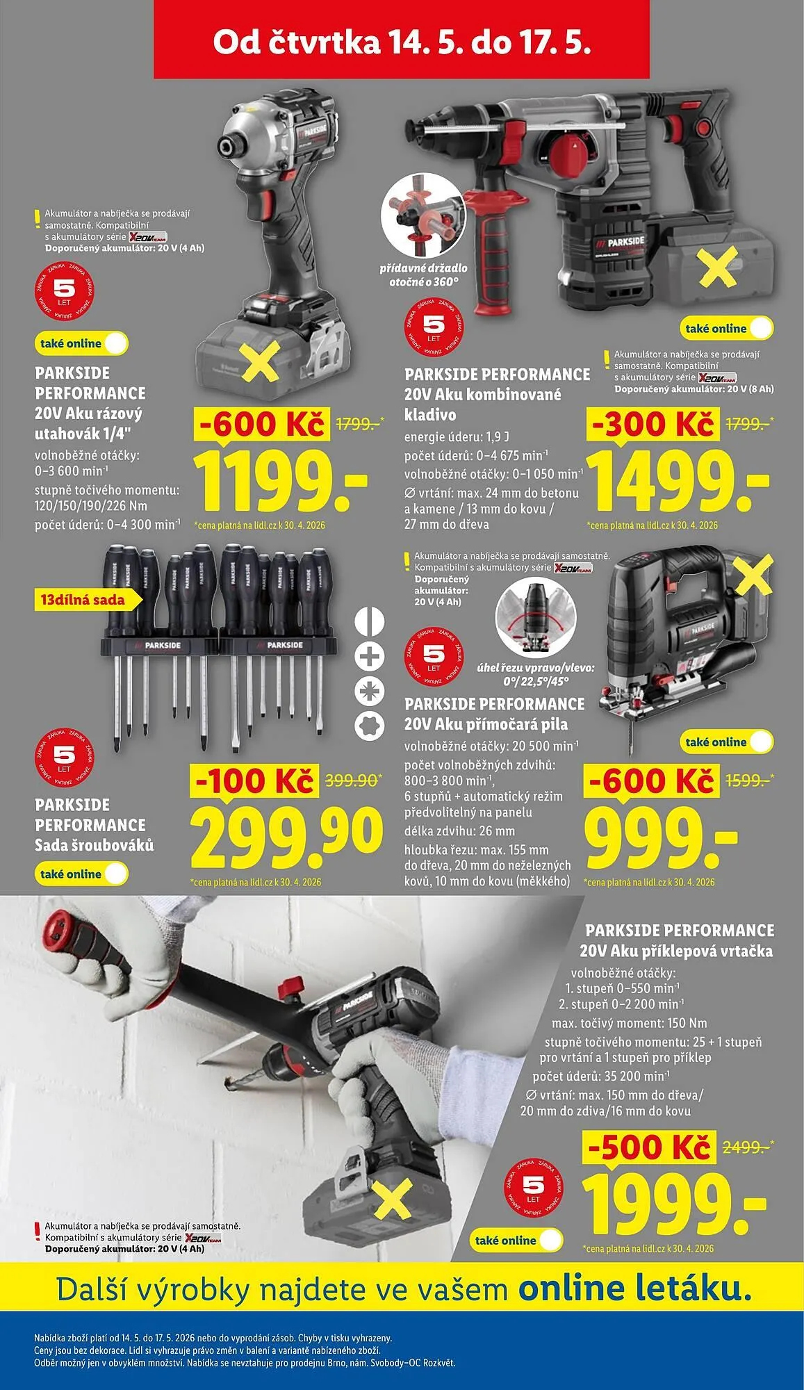 Lidl leták - 11. května 17. května 2026 - Page 15