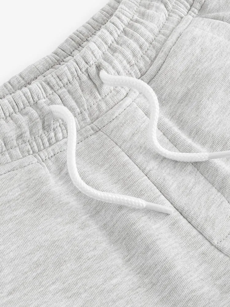 Šedá žíhaná - Kraťasy Basic (3-16let)