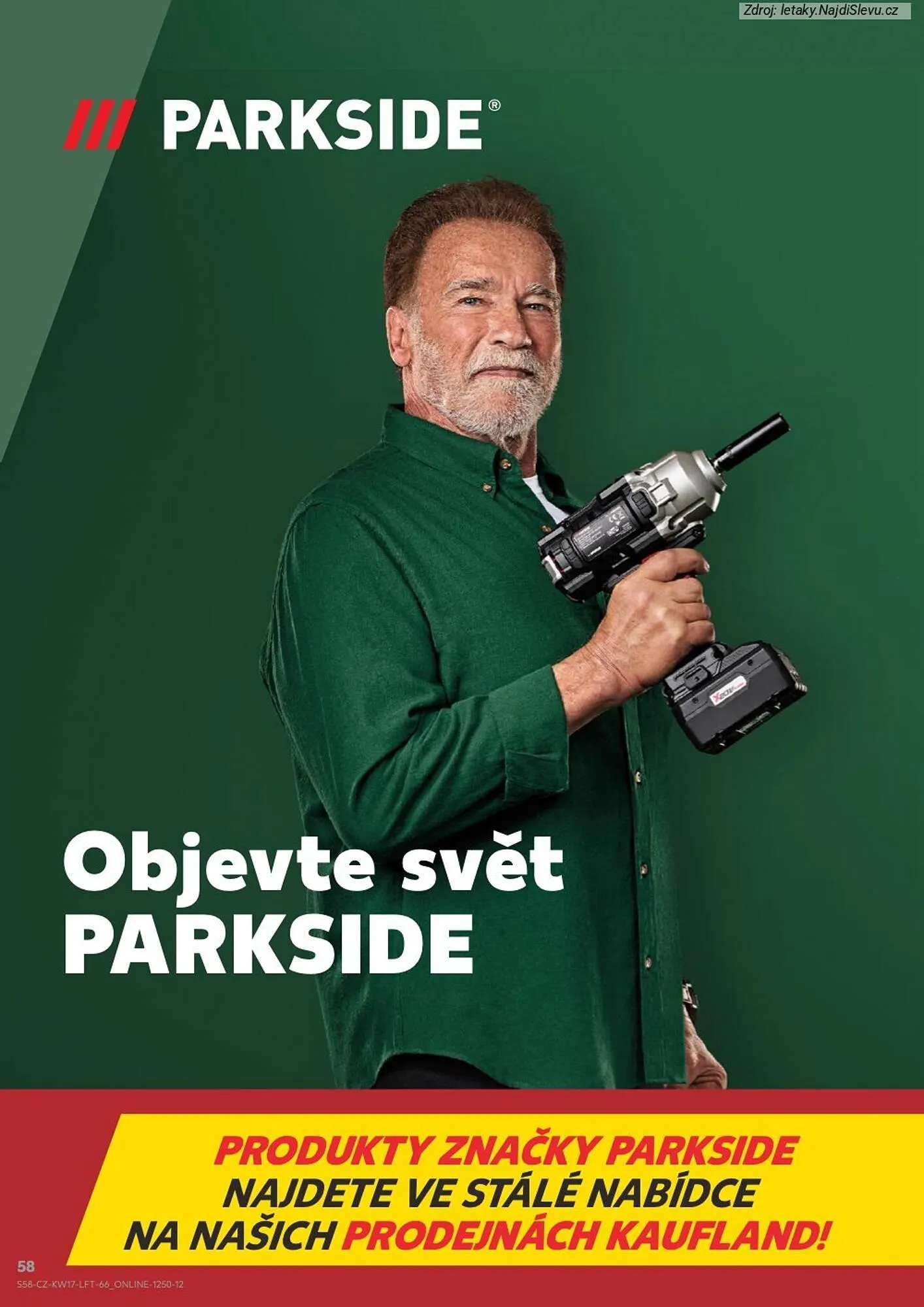 Kaufland leták - 22. dubna 28. dubna 2026 - Page 58