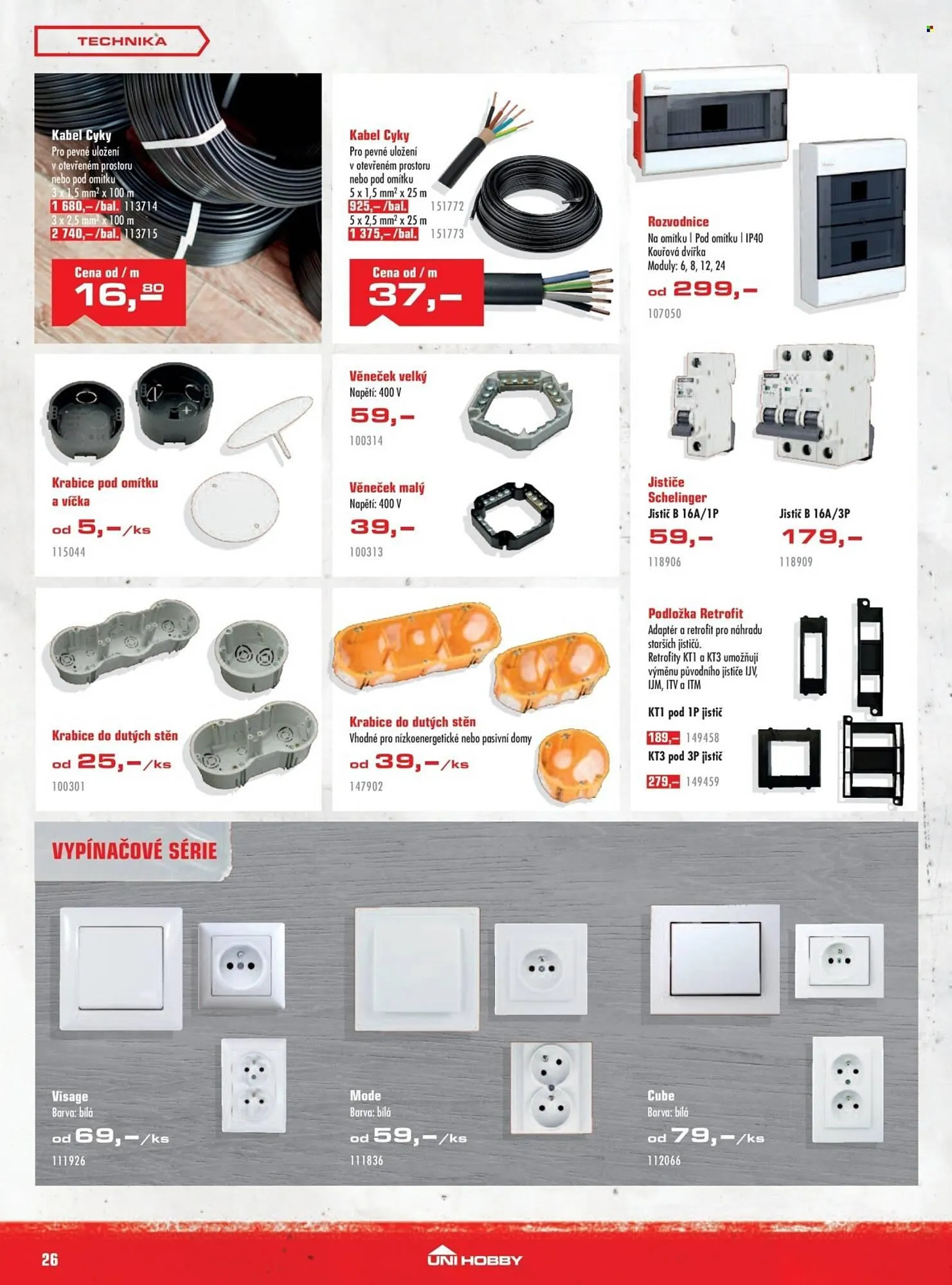 Uni Hobby leták - 8. ledna 25. ledna 2026 - Page 26