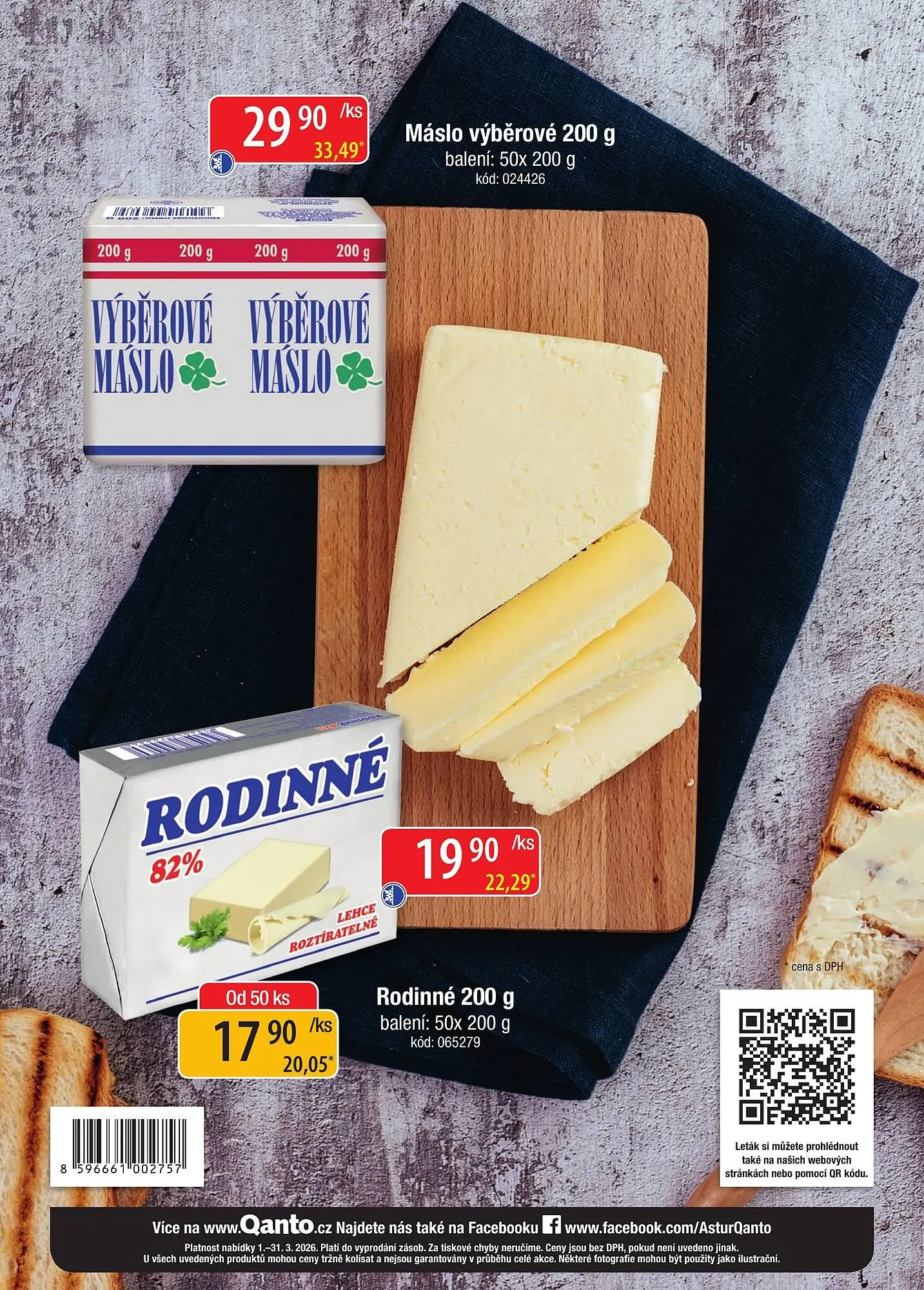 Astur&Qanto leták - 1. března 31. března 2026 - Page 40