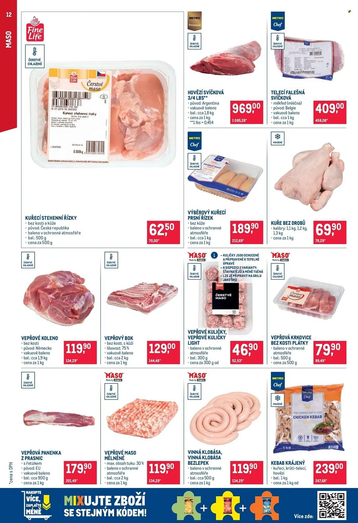 Makro leták - 5. listopadu 18. listopadu 2025 - Page 12