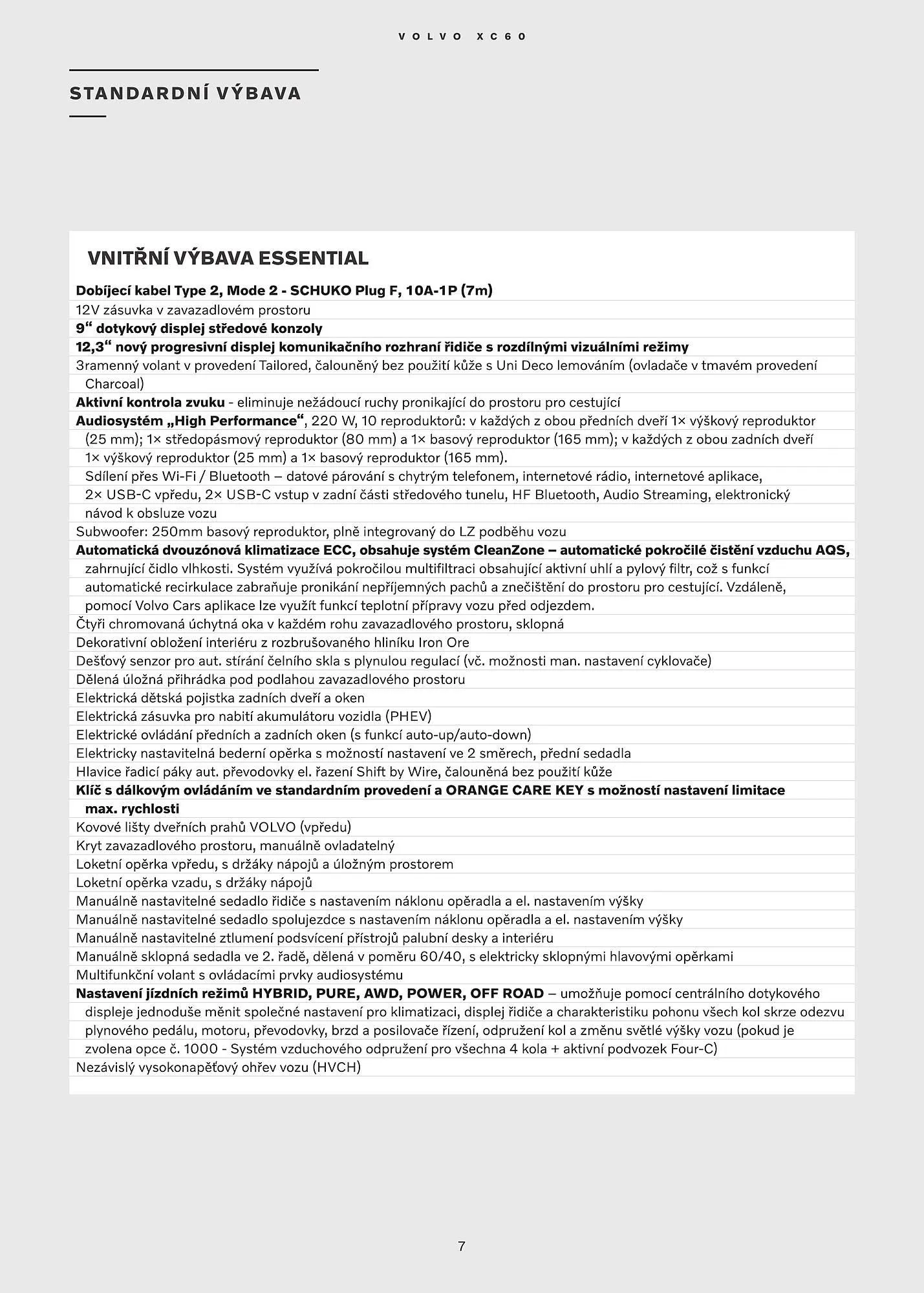 Volvo XC60 leták - 12. července 31. prosince 2024 - Page 8