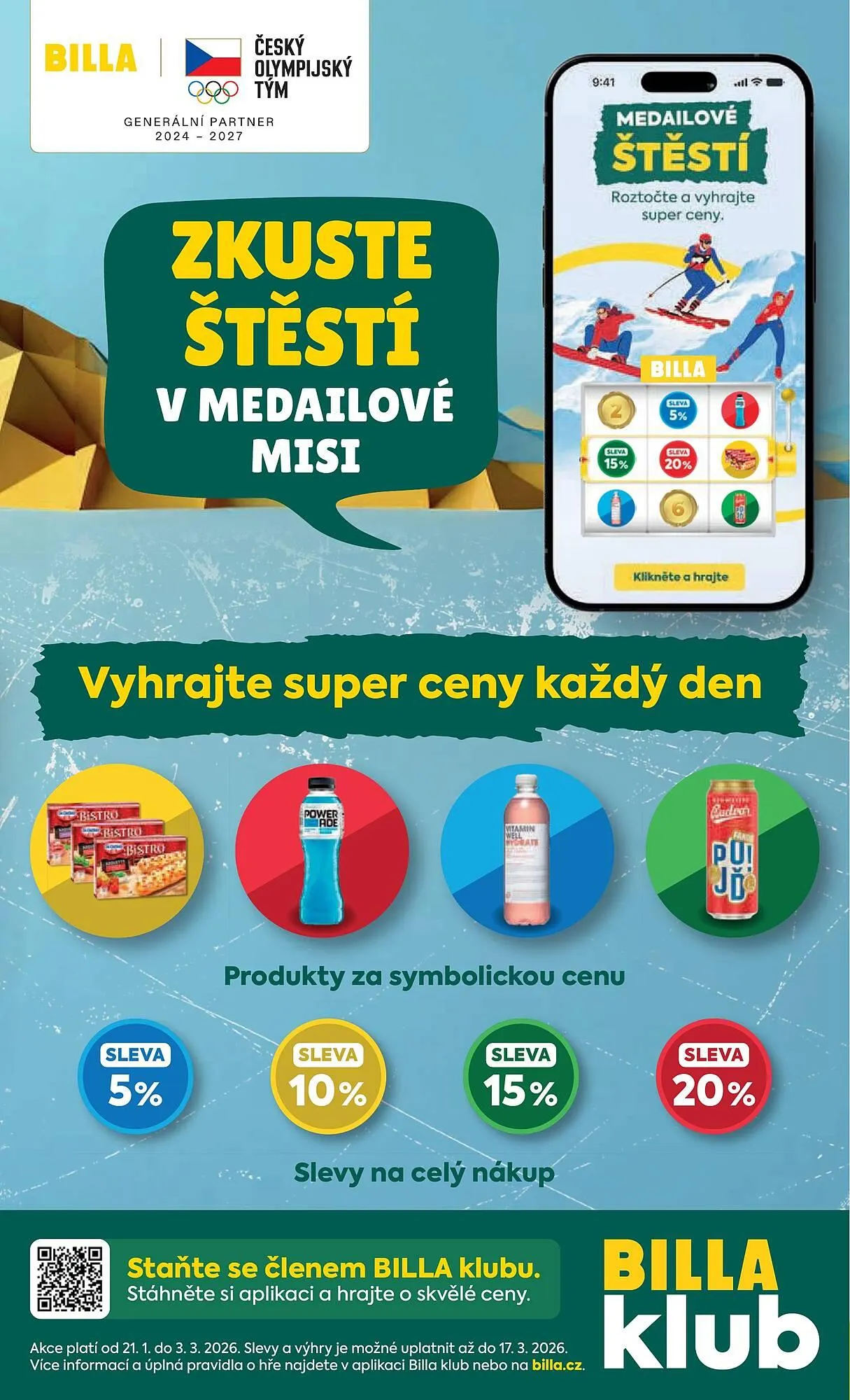 Billa leták - 25. února 3. března 2026 - Page 21
