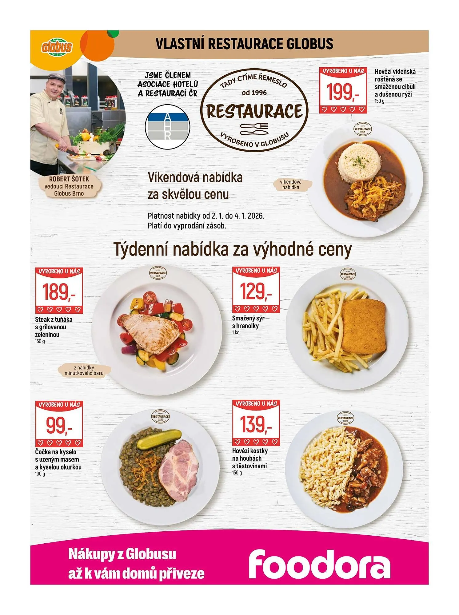 Globus leták - 2. ledna 6. ledna 2026 - Page 7