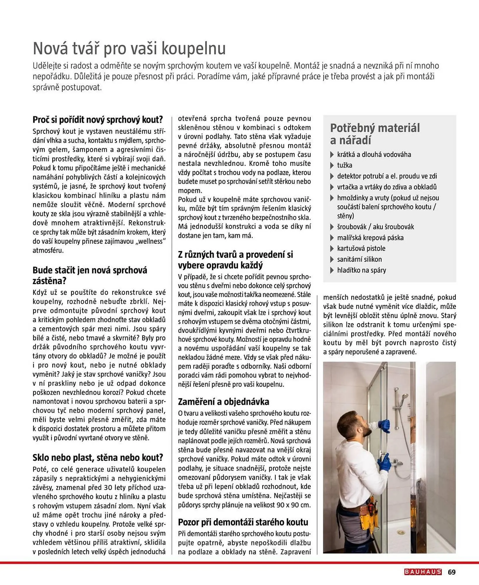 Bauhaus leták - 27. října 31. prosince 2025 - Page 69