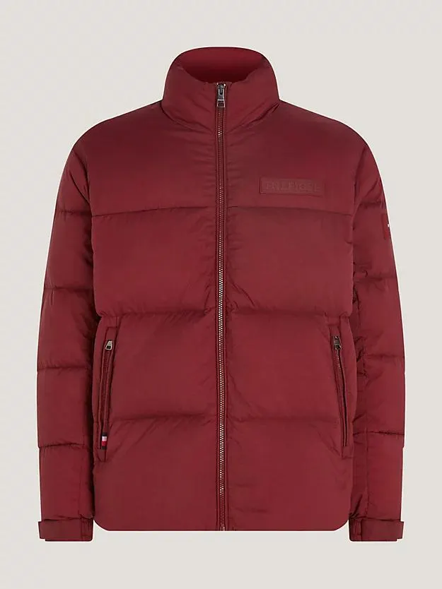 New York Garment Dyed Puffer Jacket