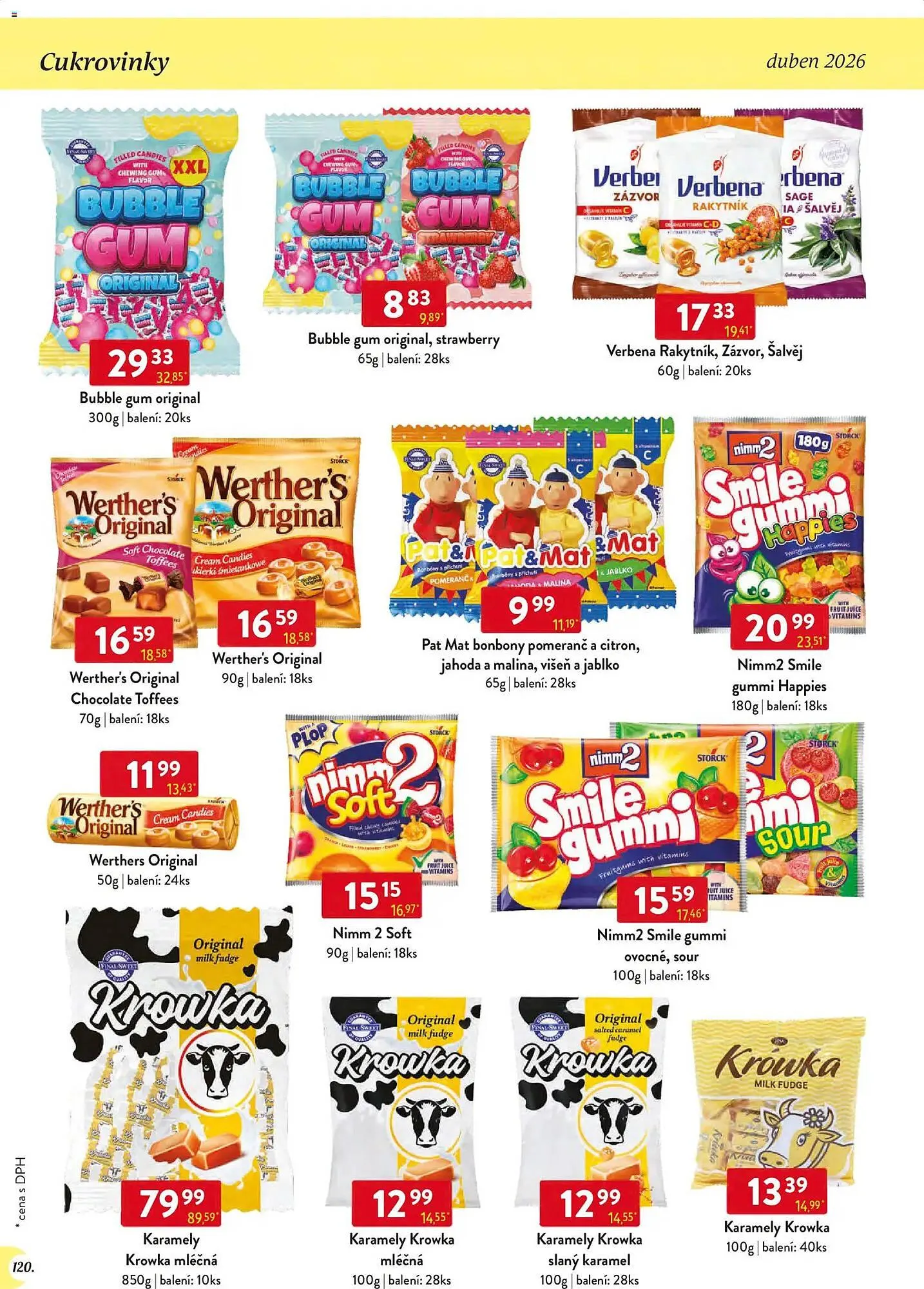 Astur&Qanto leták - 1. dubna 30. dubna 2026 - Page 120