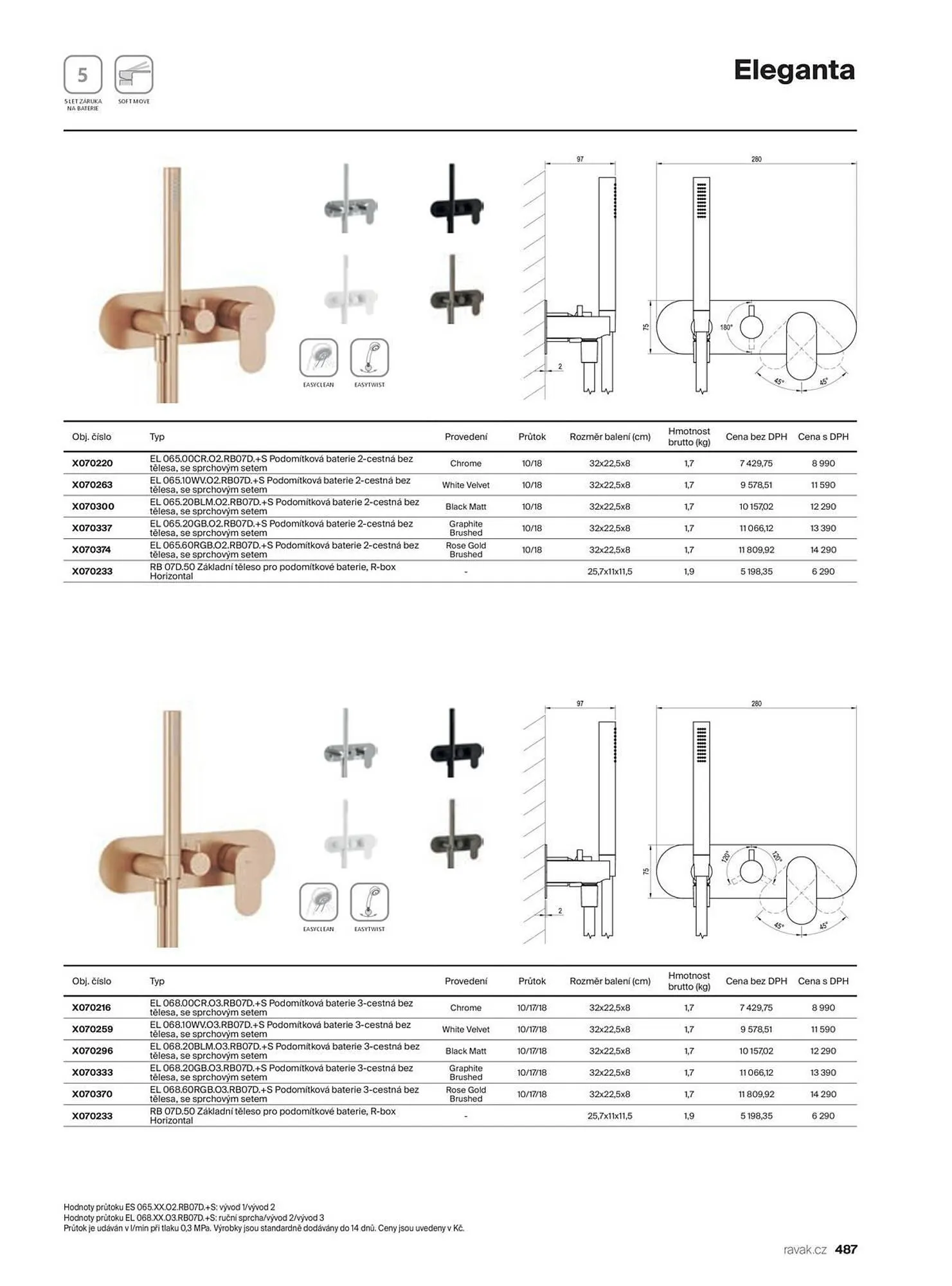 Ravak leták - 13. listopadu 31. prosince 2025 - Page 487