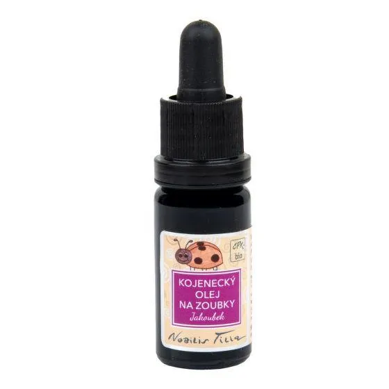 Olej na zoubky kojenecký Jakoubek 10 ml BIO NOBILIS TILIA