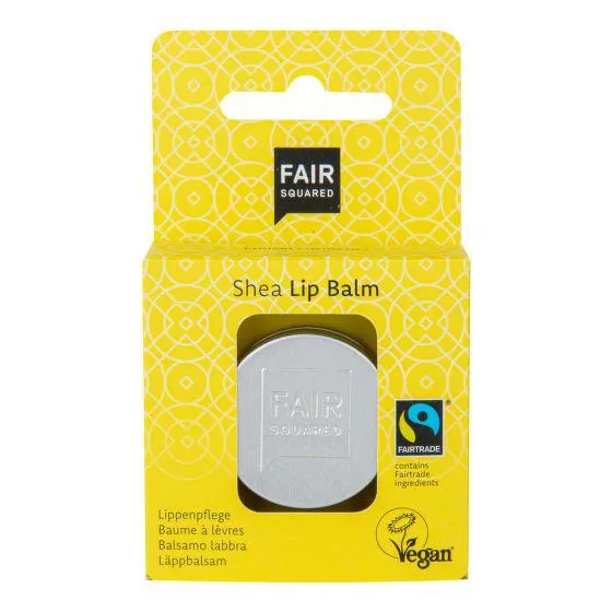Balzám na rty s bambuckým máslem a vanilkou 12 g FAIR SQUARED