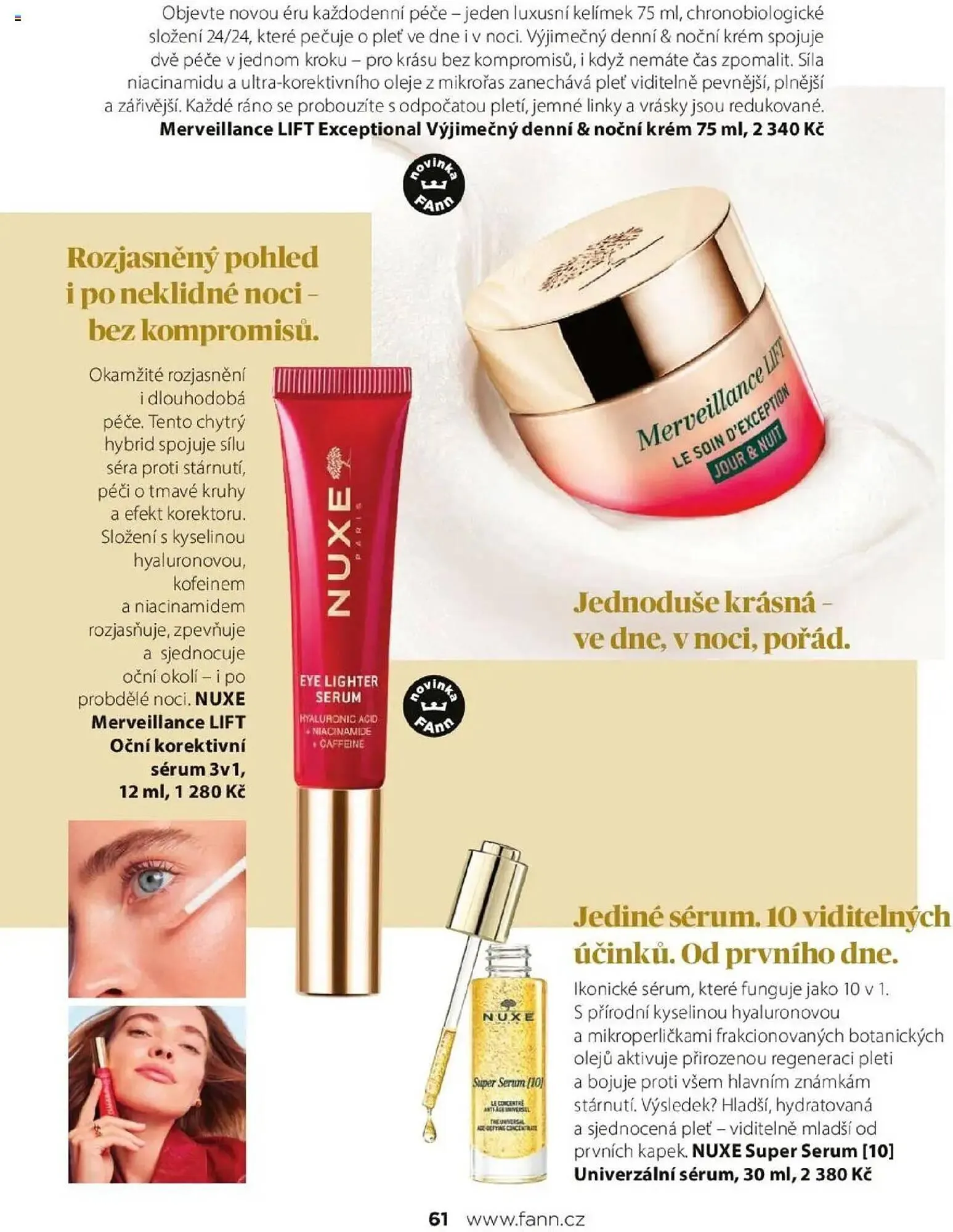Fann Parfumerie leták - 1. září 30. listopadu 2025 - Page 61