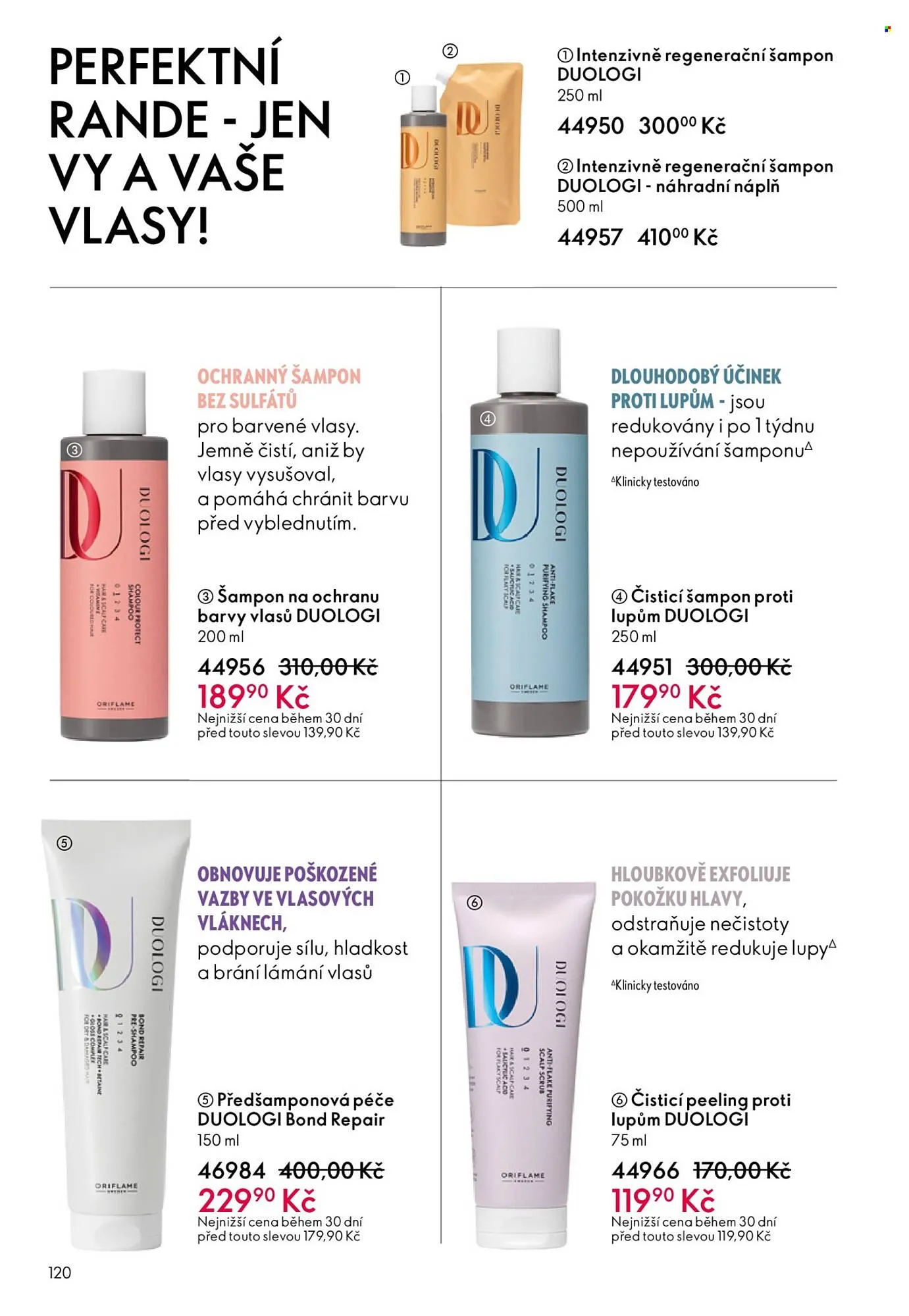 Oriflame leták - 25. března 14. dubna 2026 - Page 120