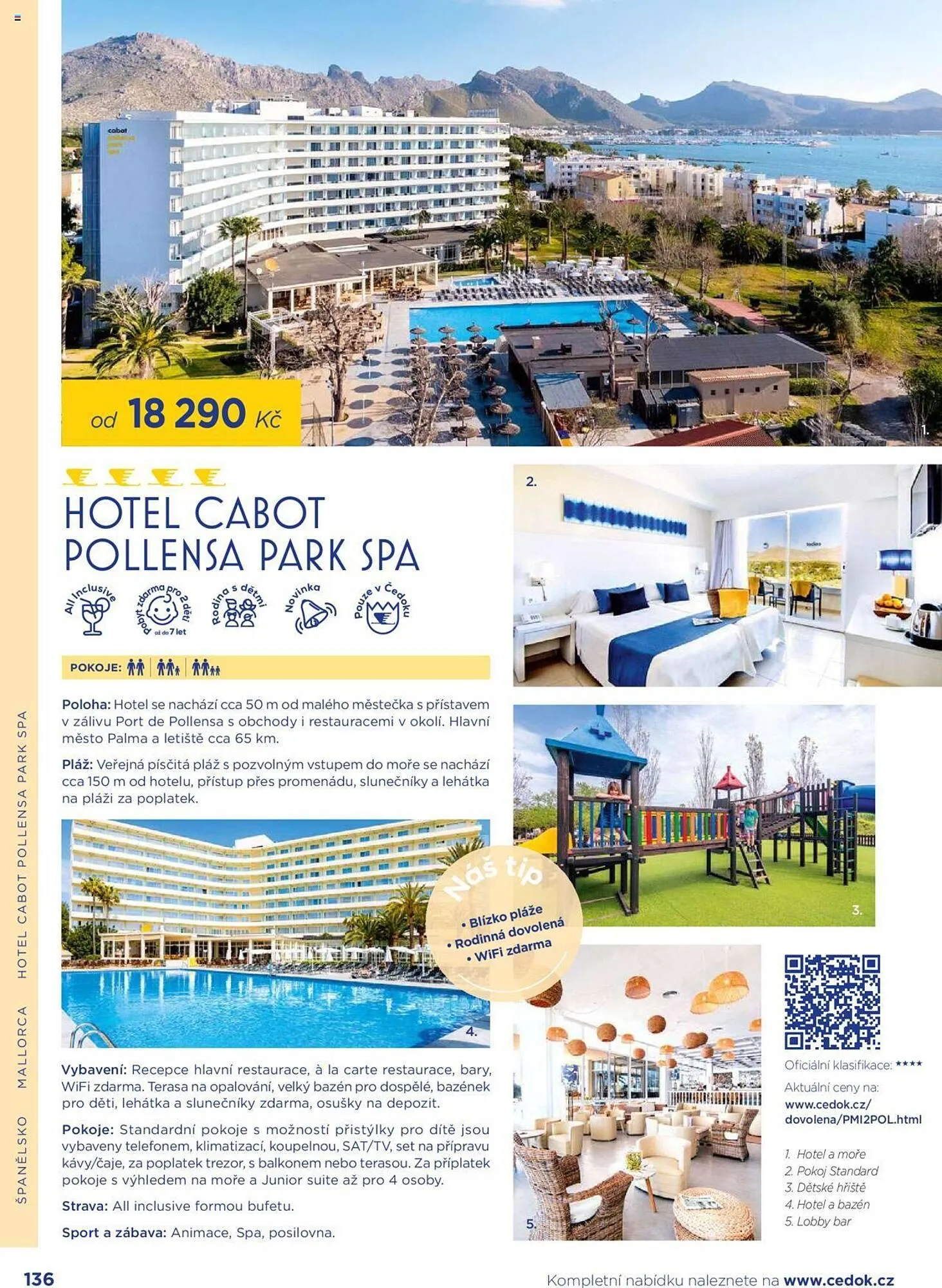 Čedok leták - 8. února 31. prosince 2023 - Page 138