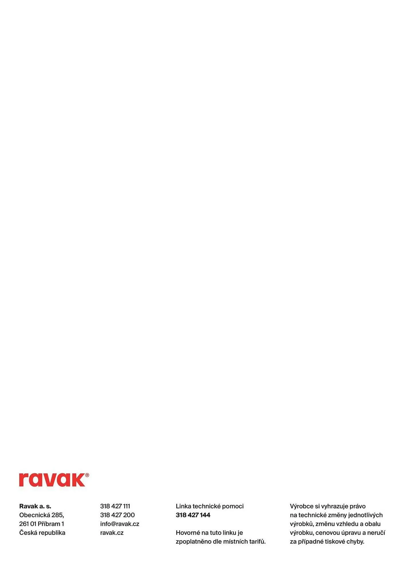 Ravak leták - 6. ledna 31. ledna 2025 - Page 45