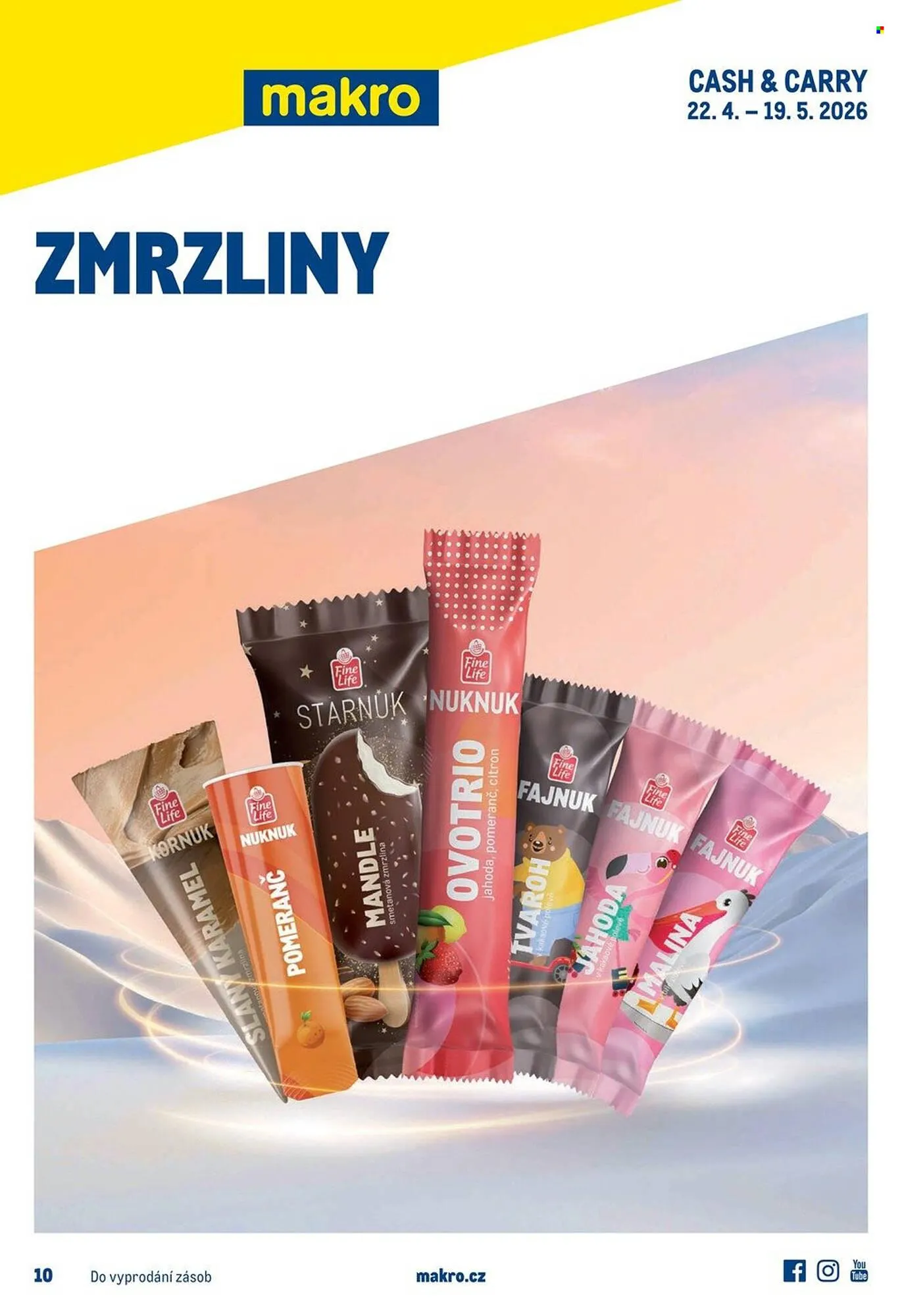 Makro leták - 22. dubna 19. května 2026 - Page 1