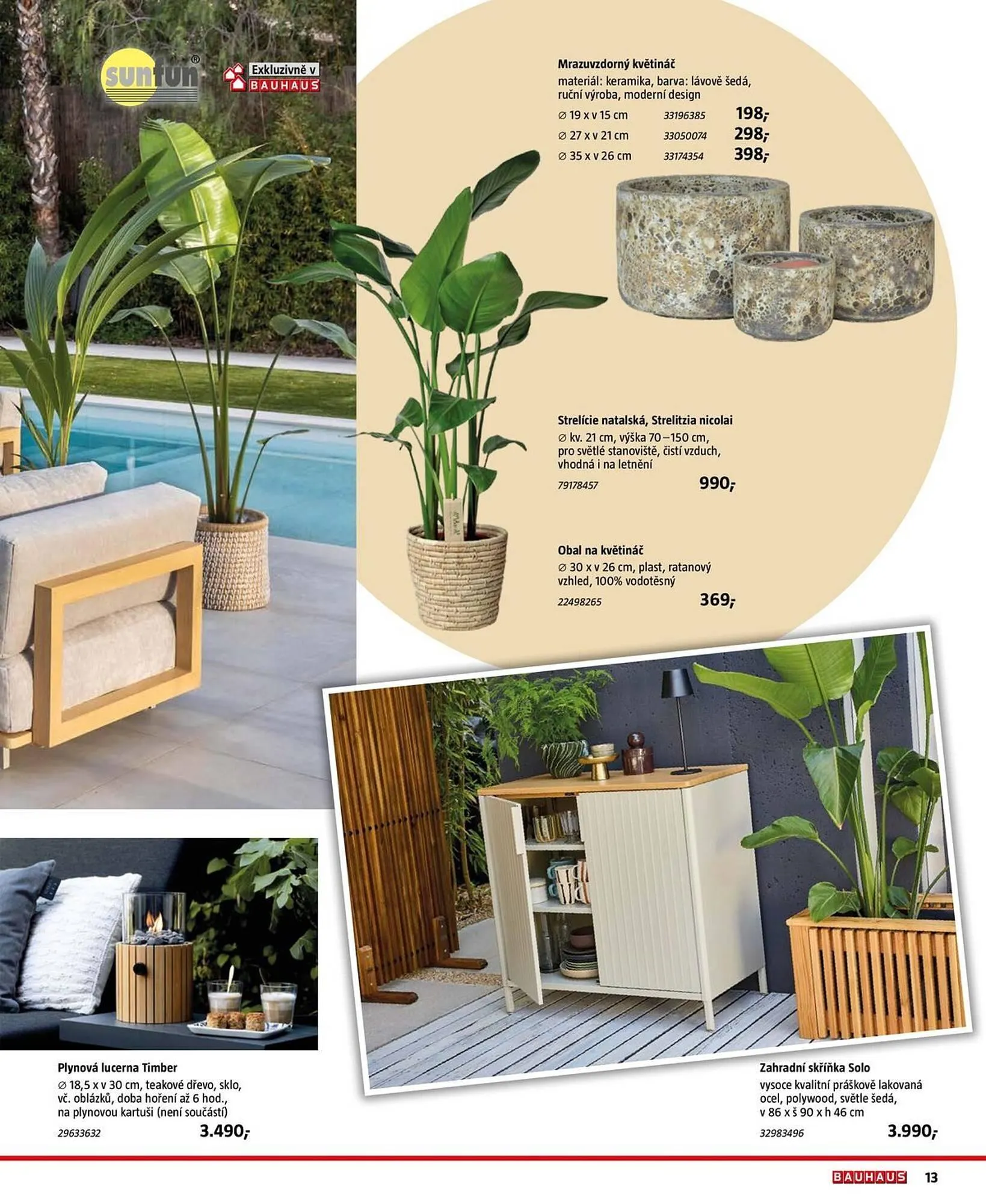 Bauhaus leták - 20. března 31. srpna 2026 - Page 13