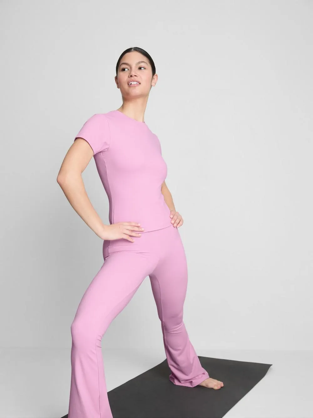 Heboučké tričko s krátkým rukávem