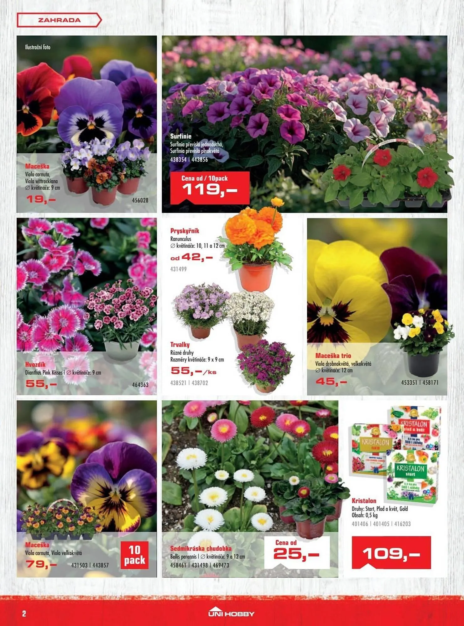 Uni Hobby leták - 5. března 29. března 2026 - Page 2