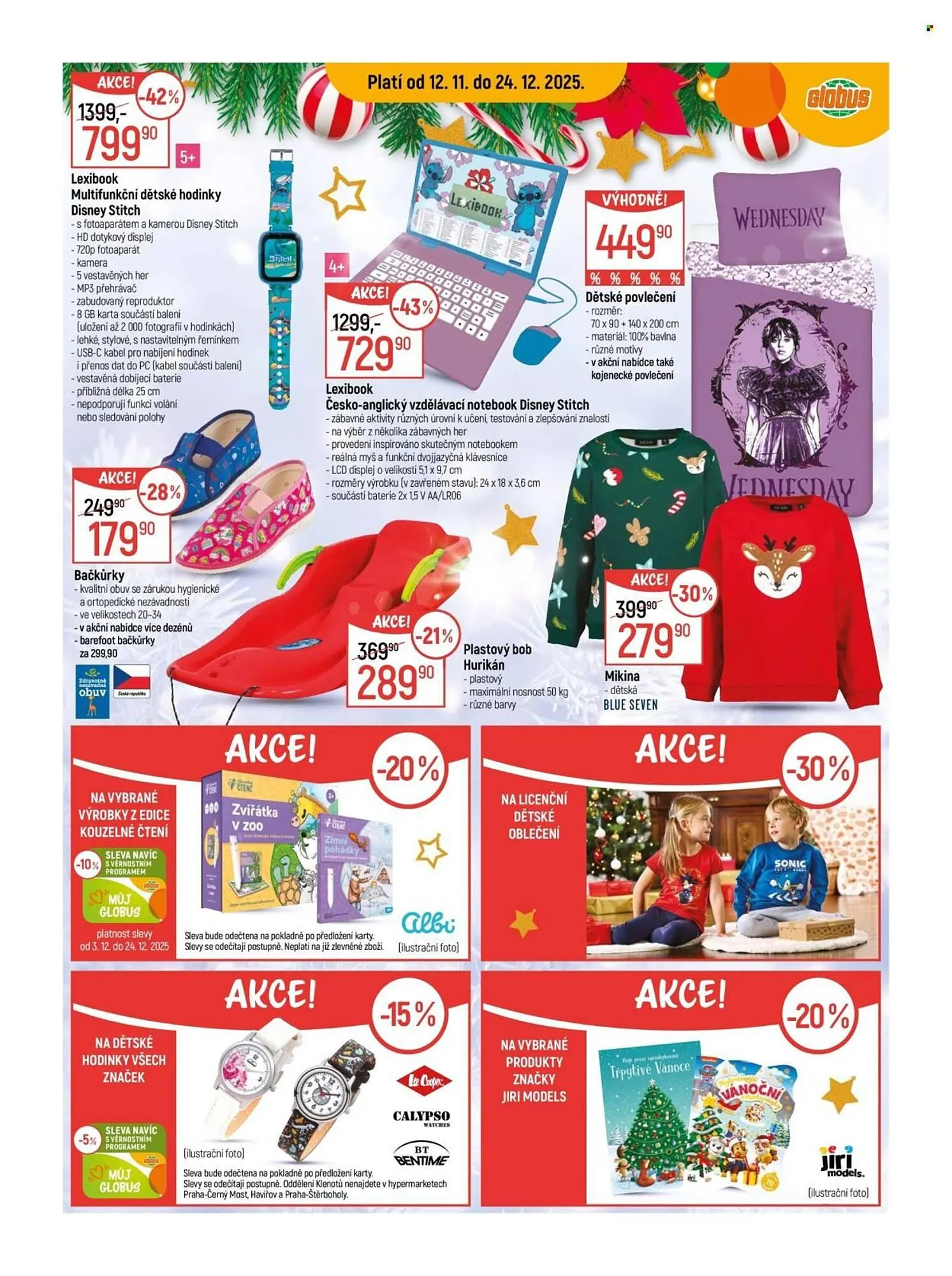Globus leták - 3. prosince 9. prosince 2025 - Page 23