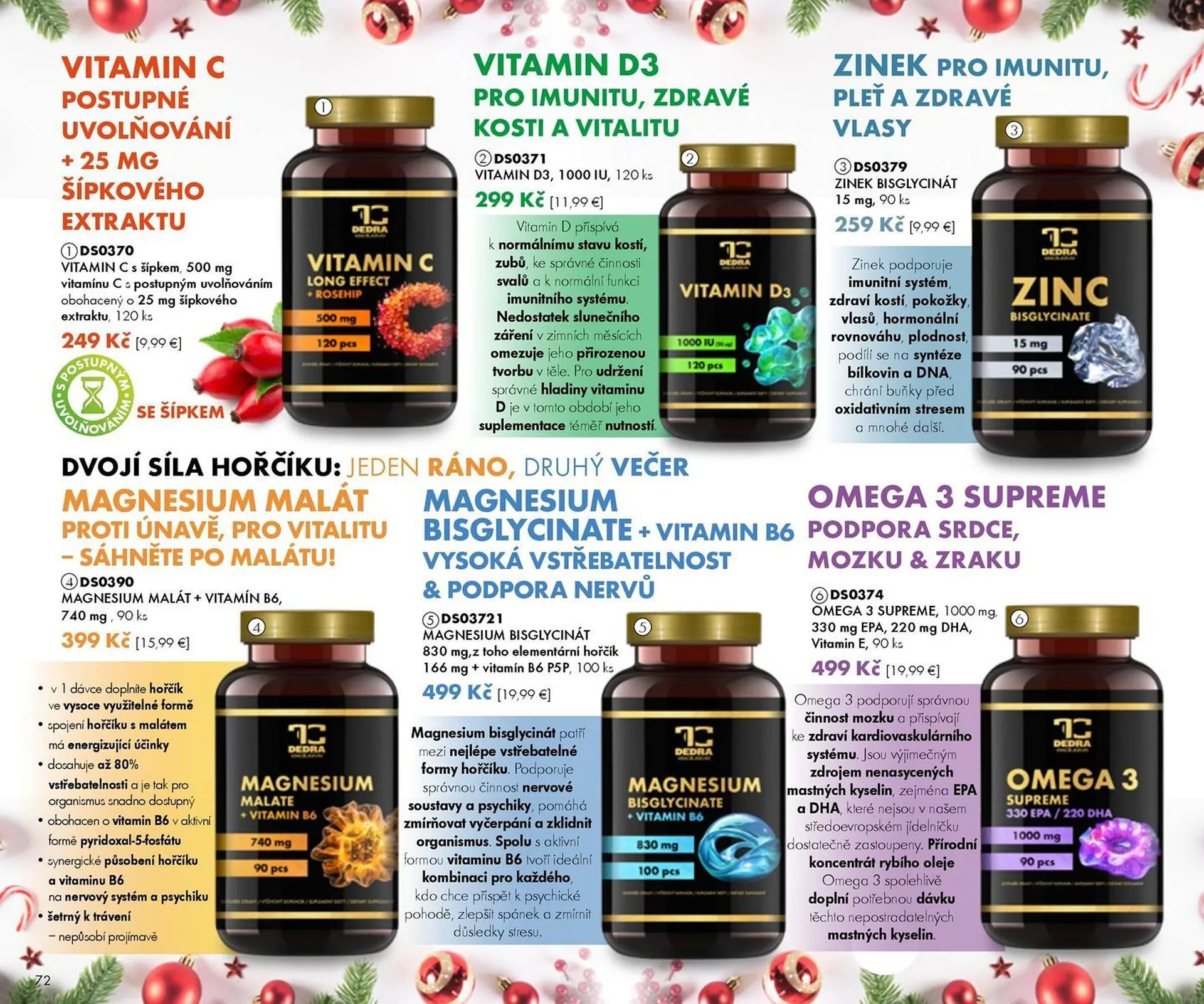 Dedra leták - 1. října 15. prosince 2025 - Page 72