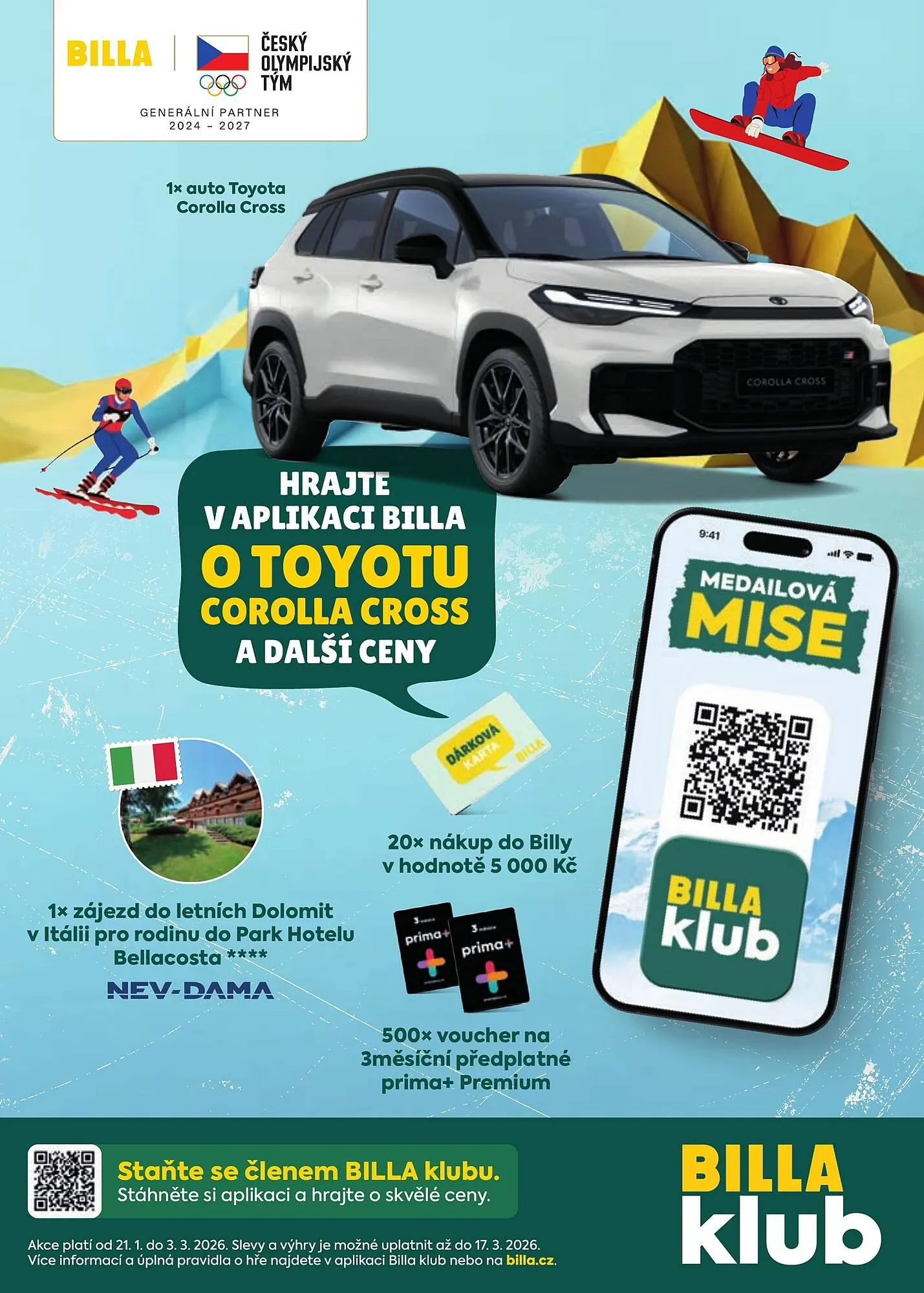 Billa leták - 4. února 10. února 2026 - Page 26