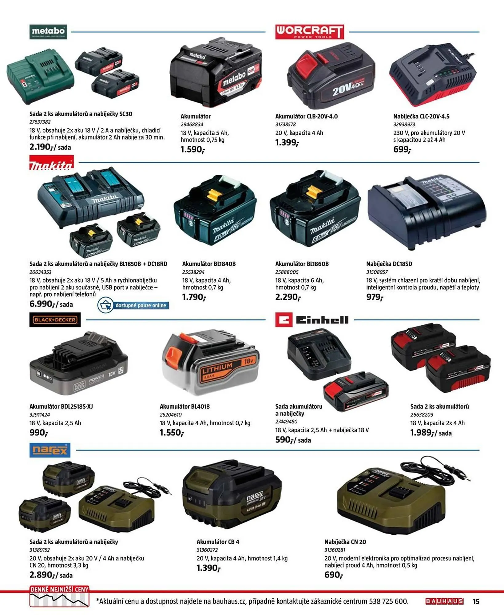 Bauhaus leták - 31. října 28. února 2026 - Page 15