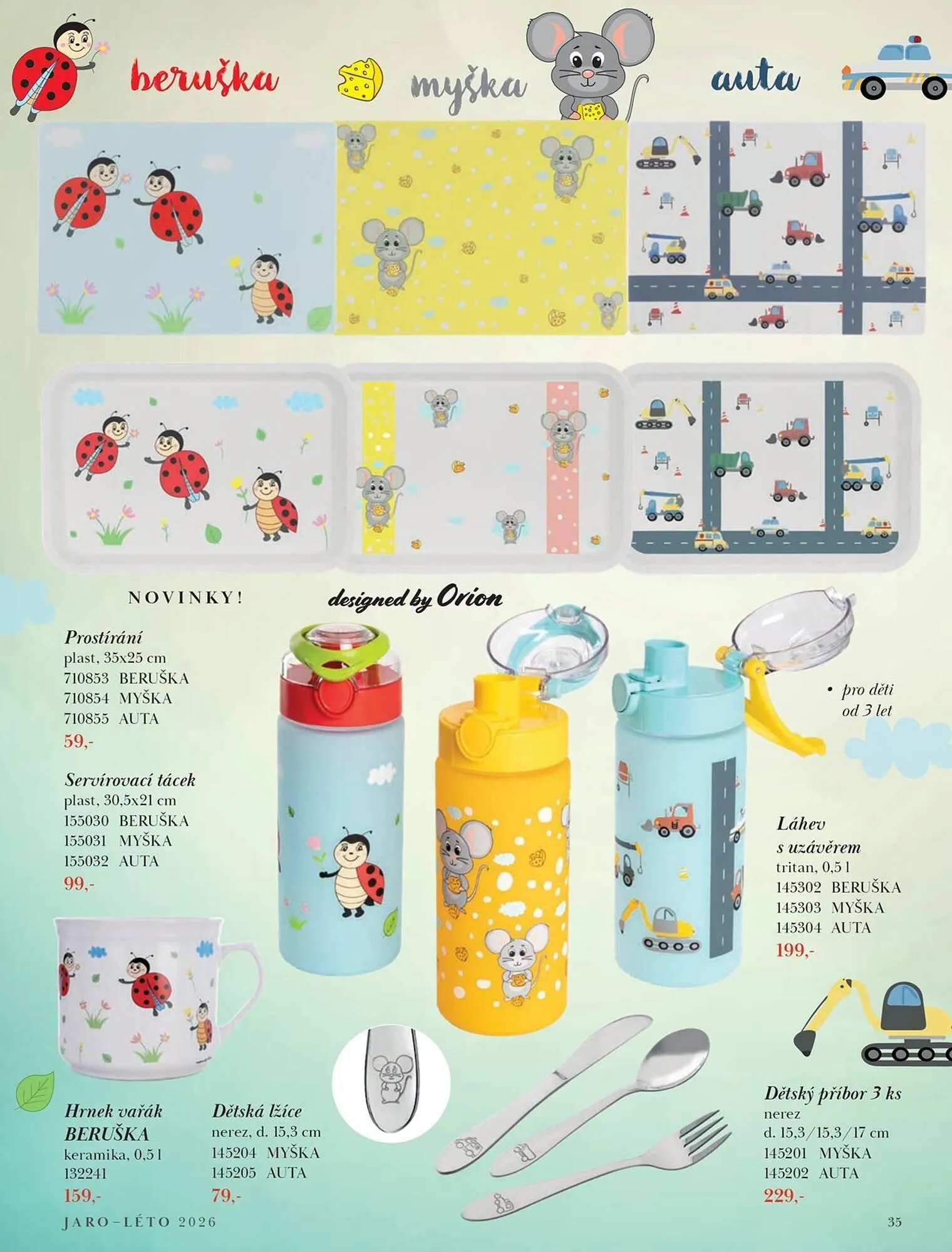 Orion leták - 9. března 31. srpna 2026 - Page 35