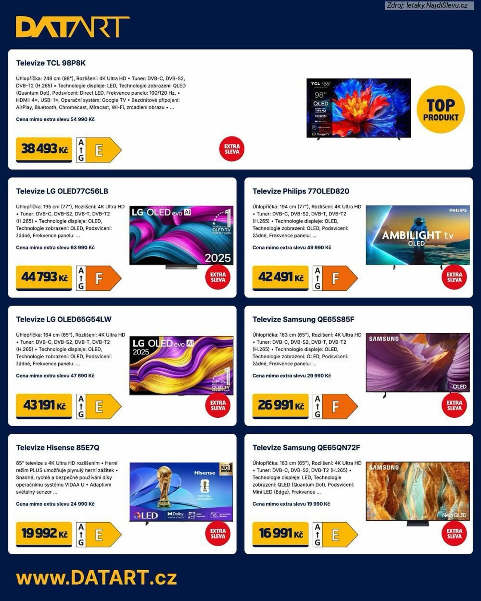 Datart leták - 9. února 15. února 2026 - Page 6