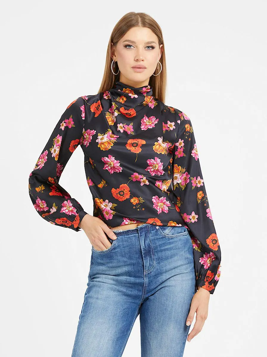 Blouse bloemenprint