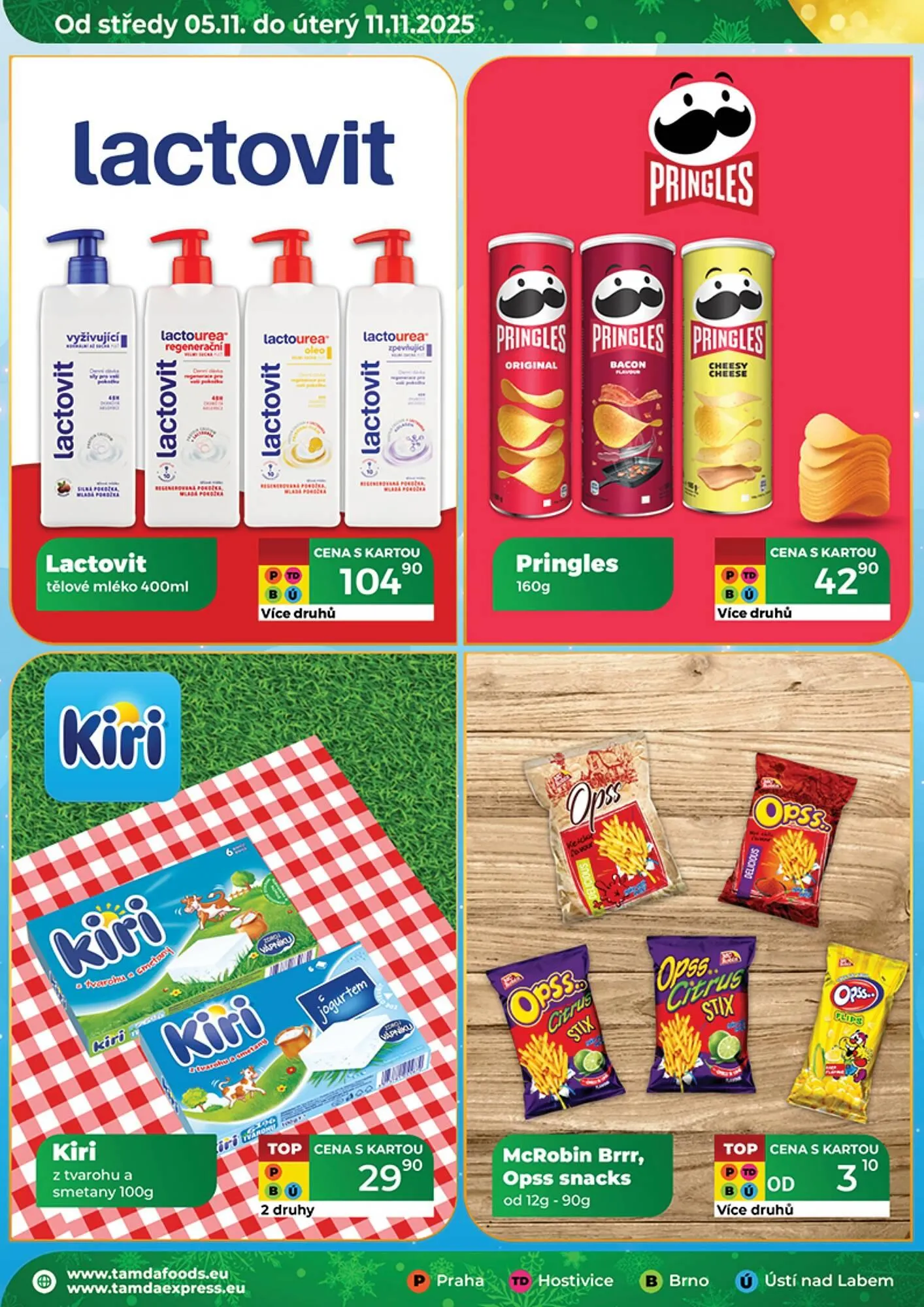 Tamda Foods leták - 5. listopadu 11. listopadu 2025 - Page 22