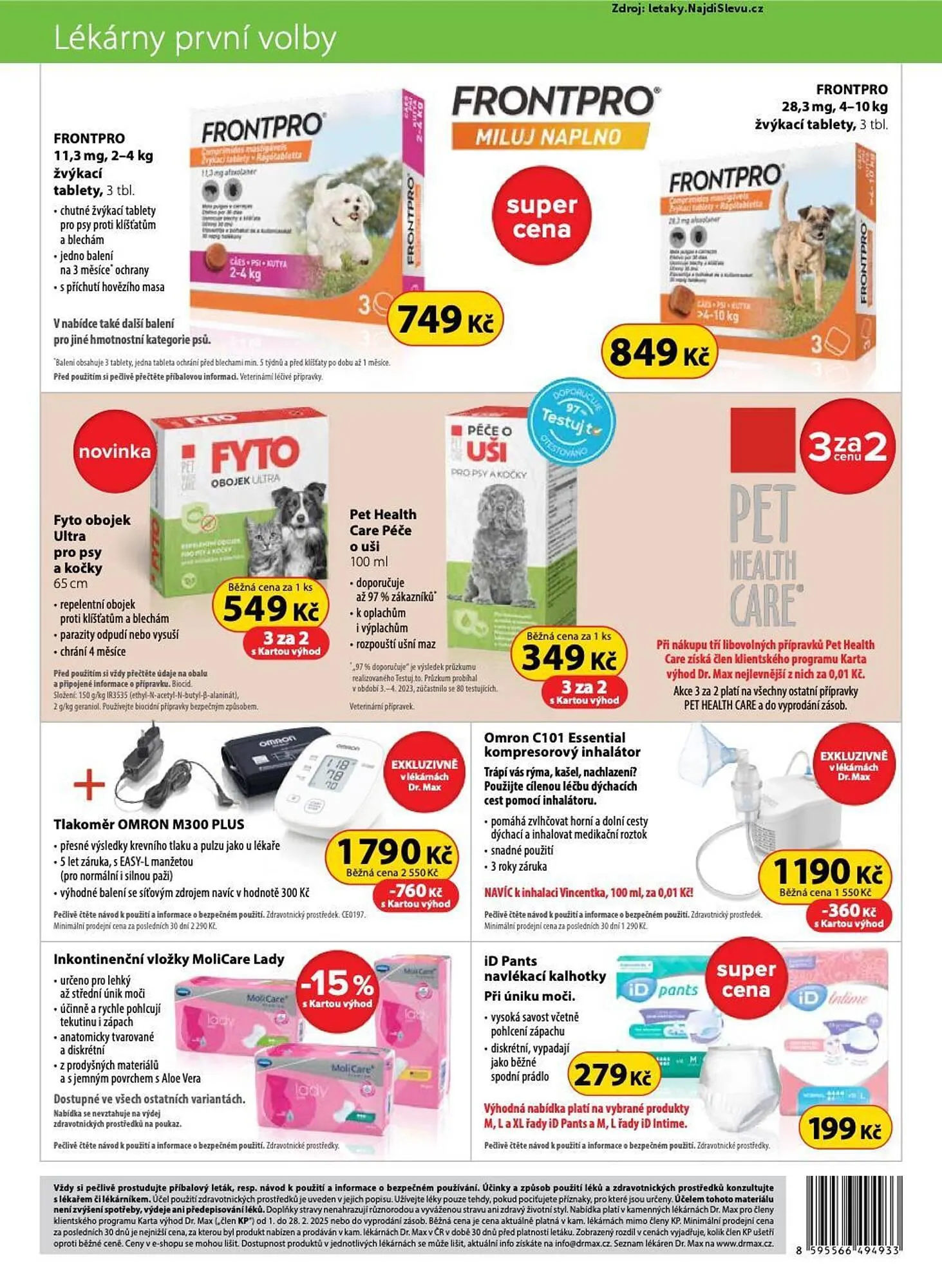 Dr. Max leták - 1. února 28. února 2025 - Page 16