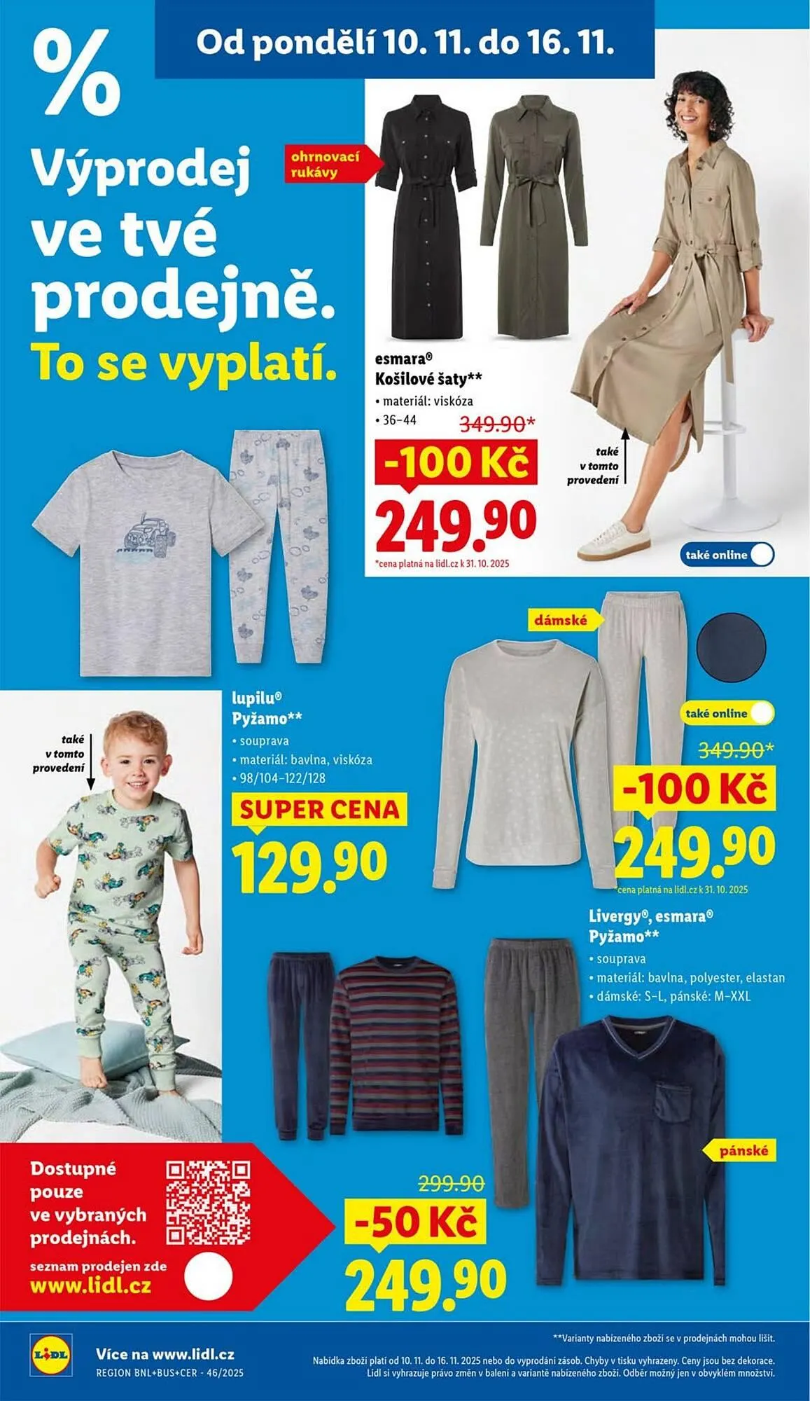 Lidl leták - 10. listopadu 16. listopadu 2025 - Page 12