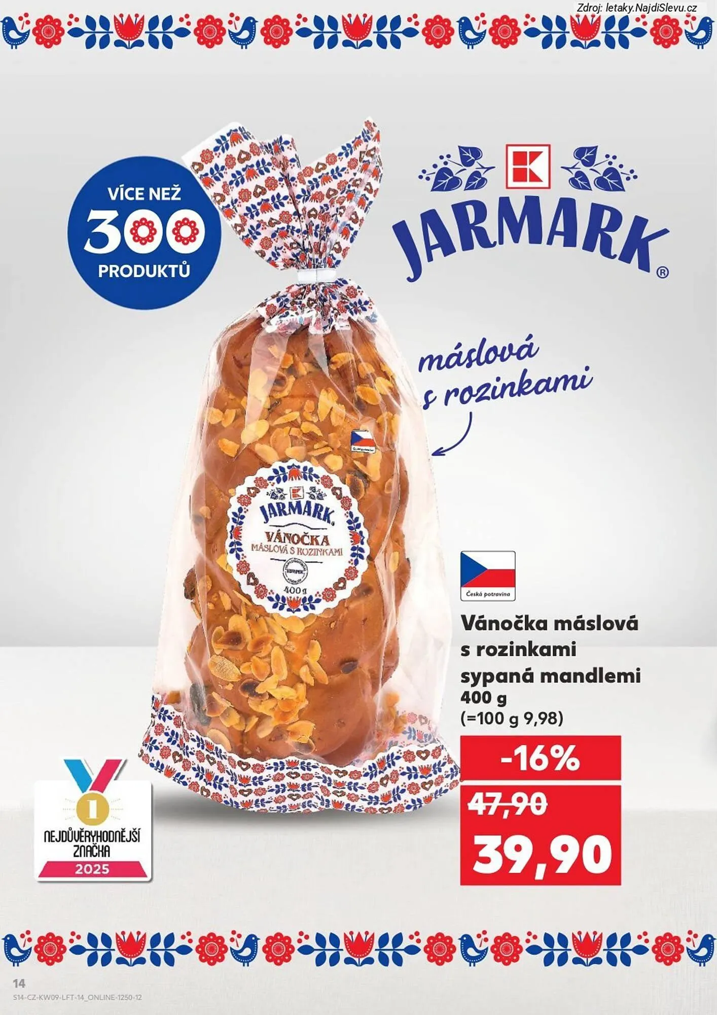 Kaufland leták - 25. února 3. března 2026 - Page 14